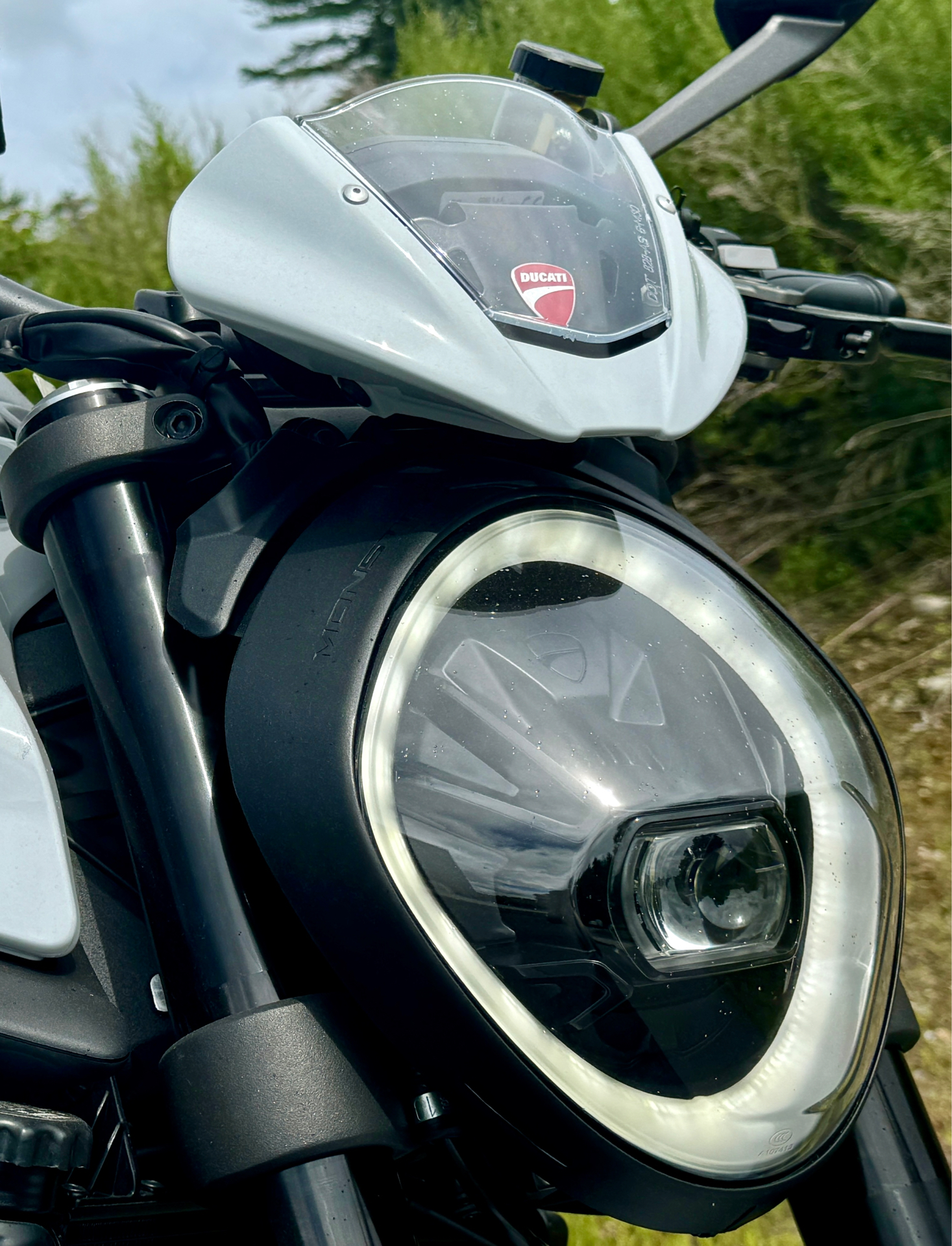 2024 Ducati Monster + in Foxboro, Massachusetts - Photo 45