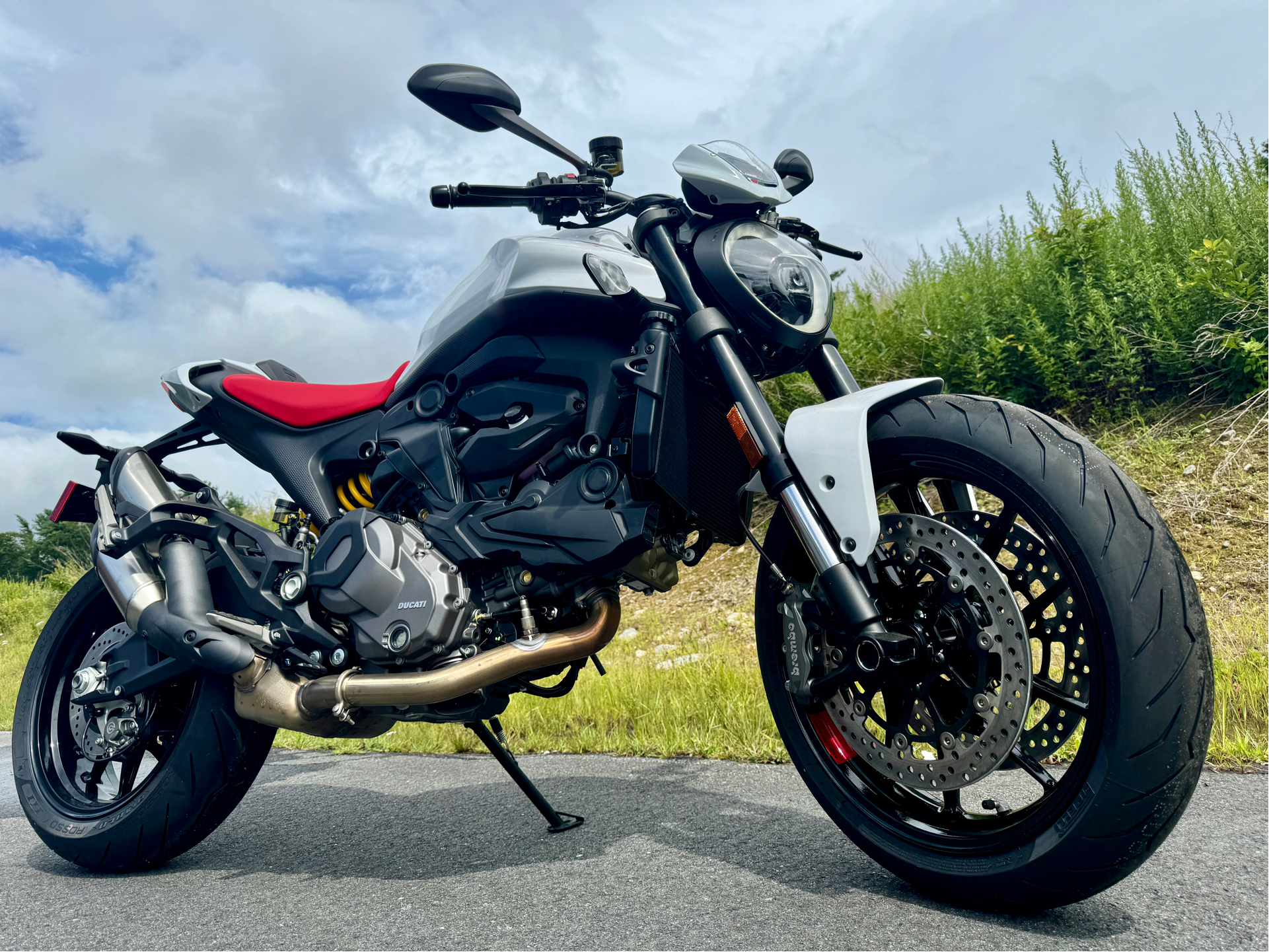 2024 Ducati Monster + in Foxboro, Massachusetts - Photo 47