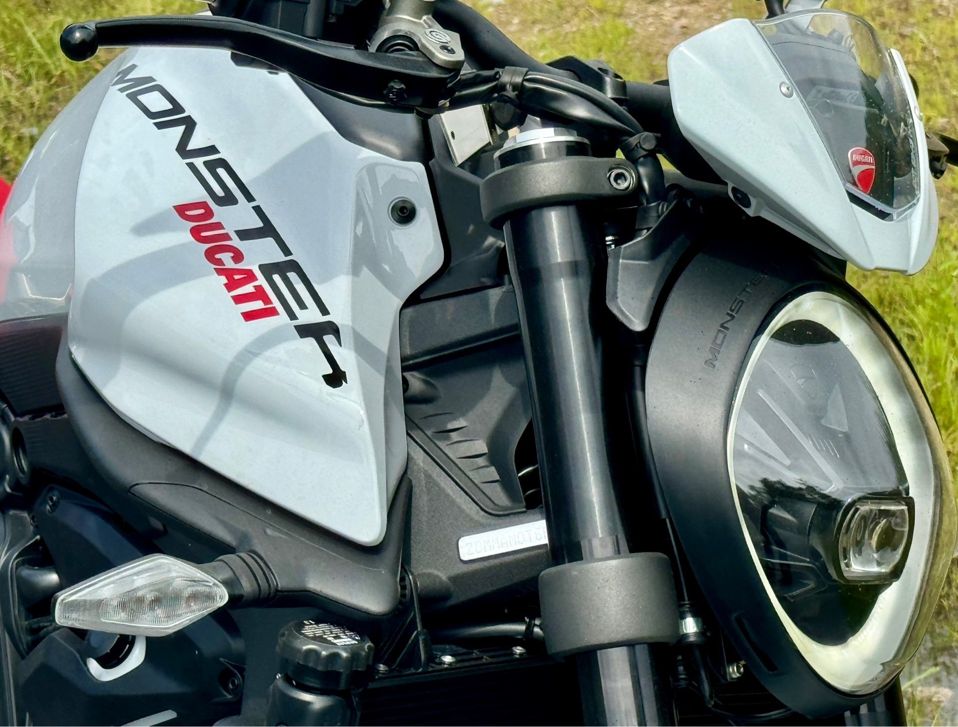 2024 Ducati Monster + in Foxboro, Massachusetts - Photo 36