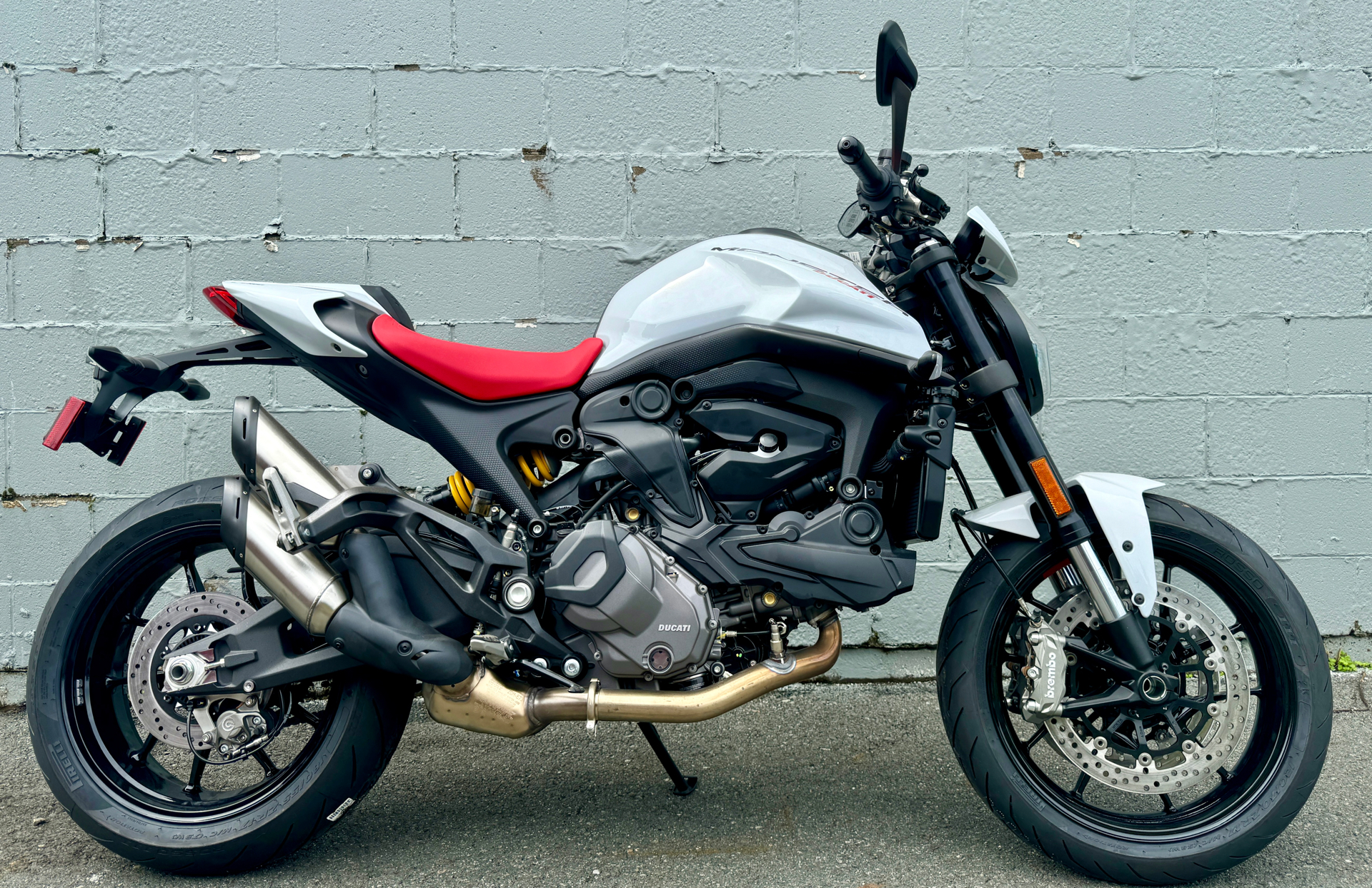 2024 Ducati Monster + in Foxboro, Massachusetts - Photo 48
