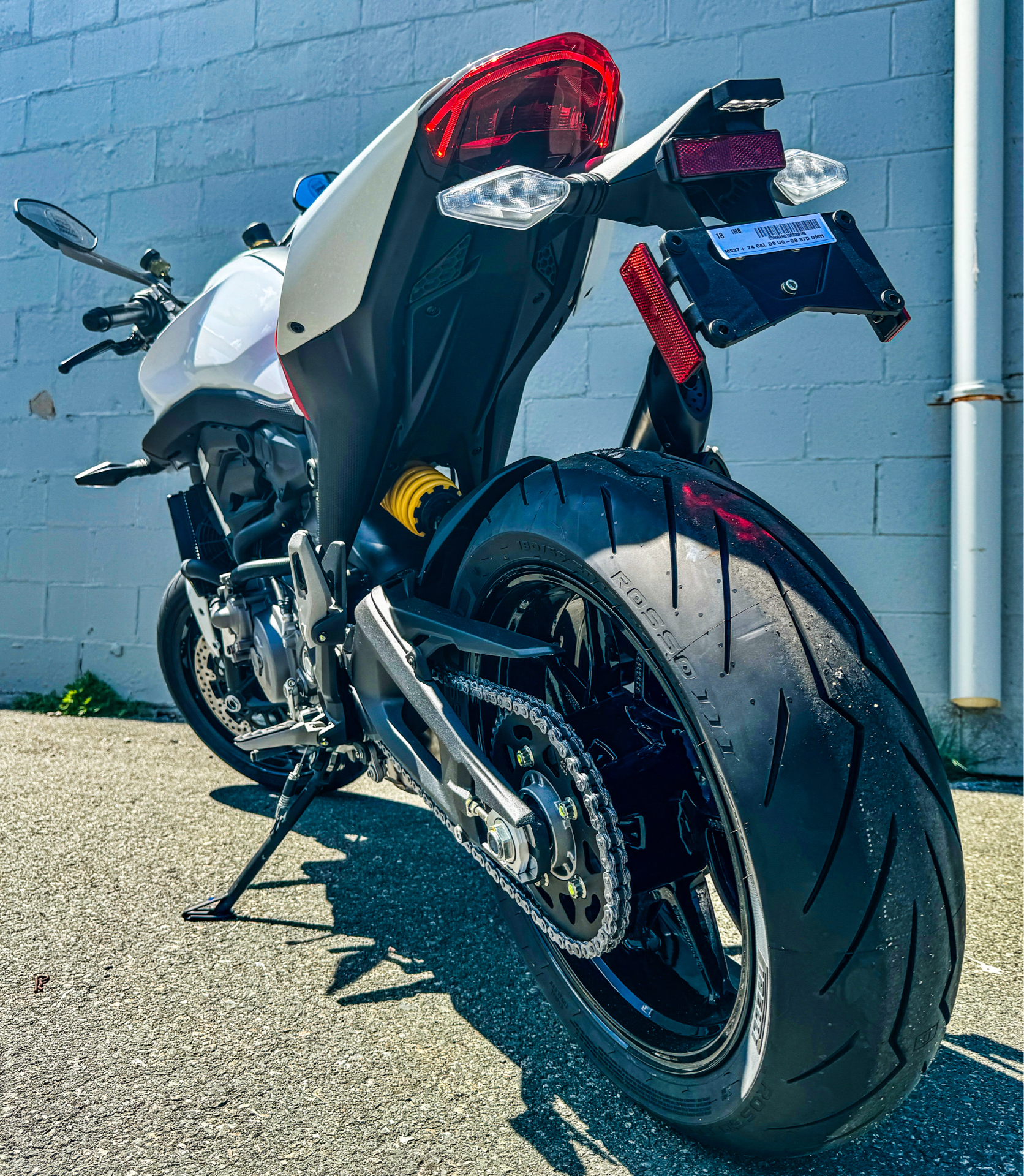 2024 Ducati Monster + in Foxboro, Massachusetts - Photo 11