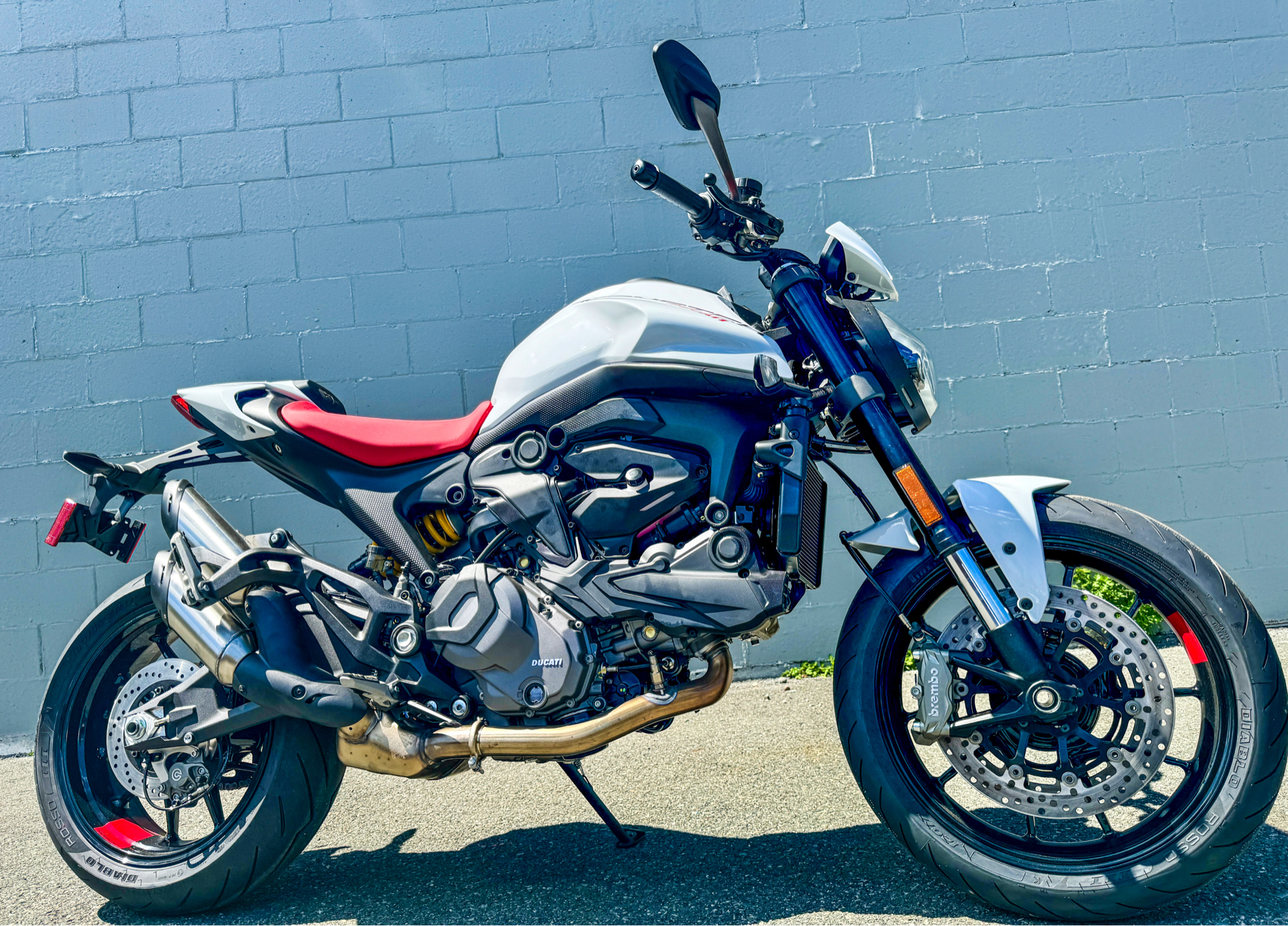 2024 Ducati Monster + in Foxboro, Massachusetts - Photo 1
