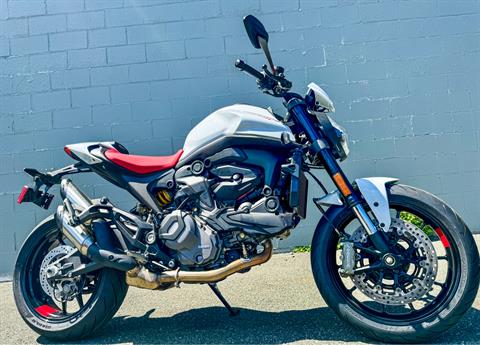 2024 Ducati Monster + in Foxboro, Massachusetts - Photo 1