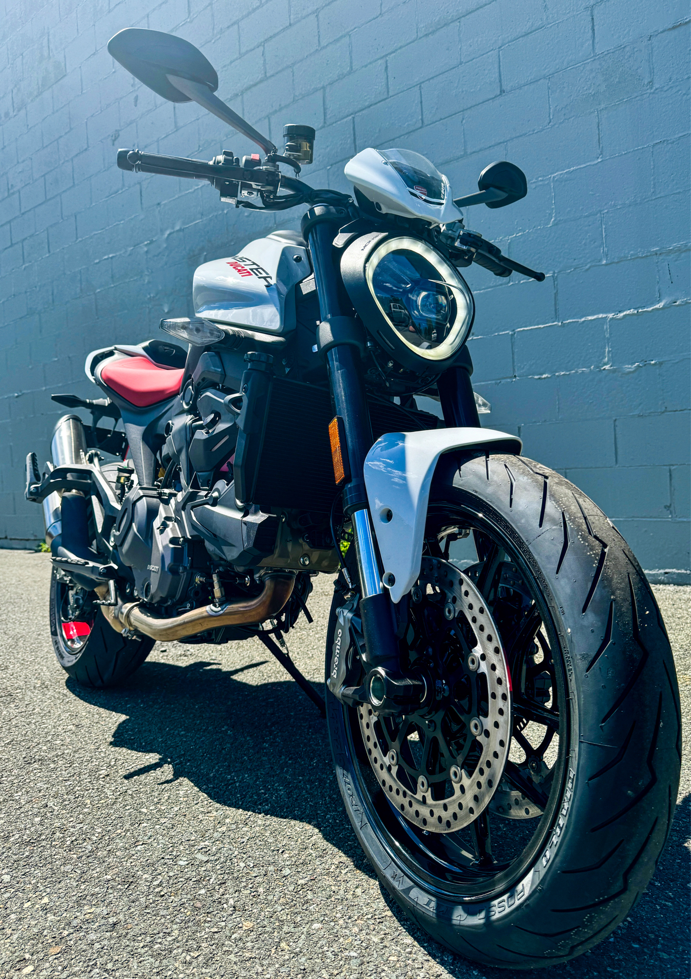 2024 Ducati Monster + in Foxboro, Massachusetts - Photo 15