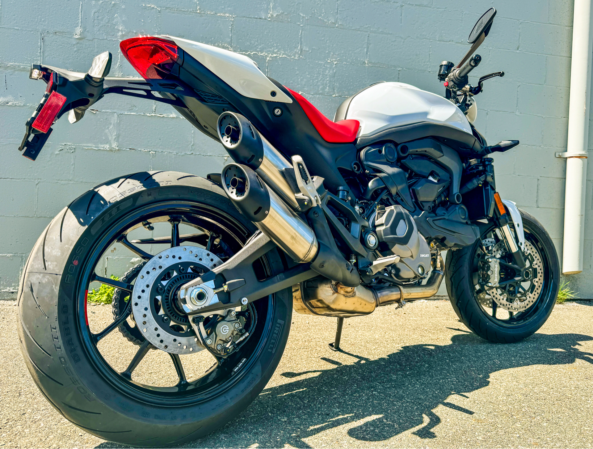 2024 Ducati Monster + in Foxboro, Massachusetts - Photo 13