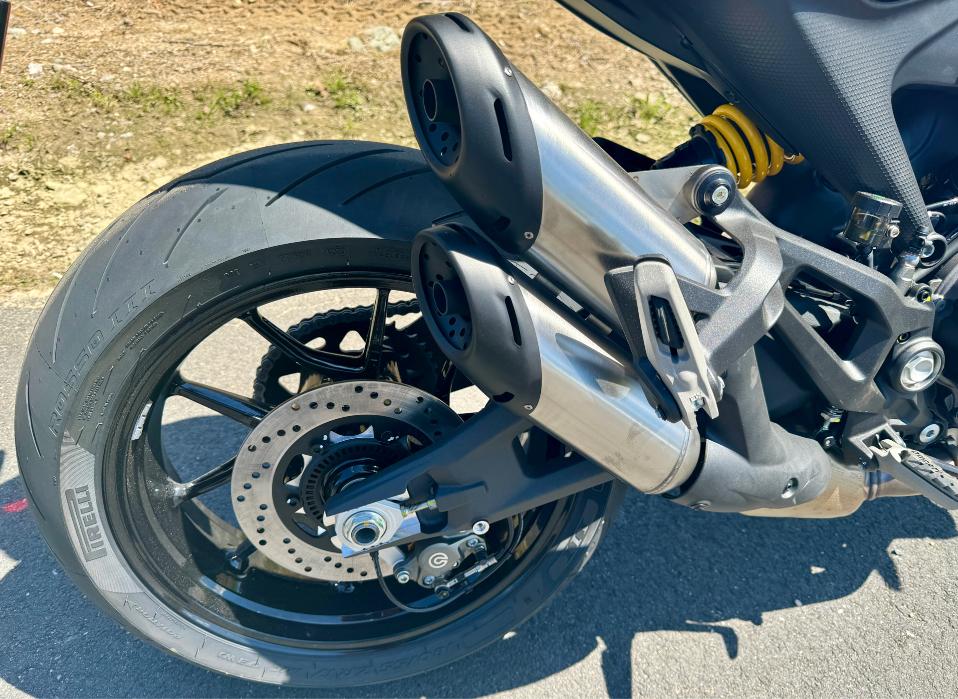 2024 Ducati Monster + in Foxboro, Massachusetts - Photo 10