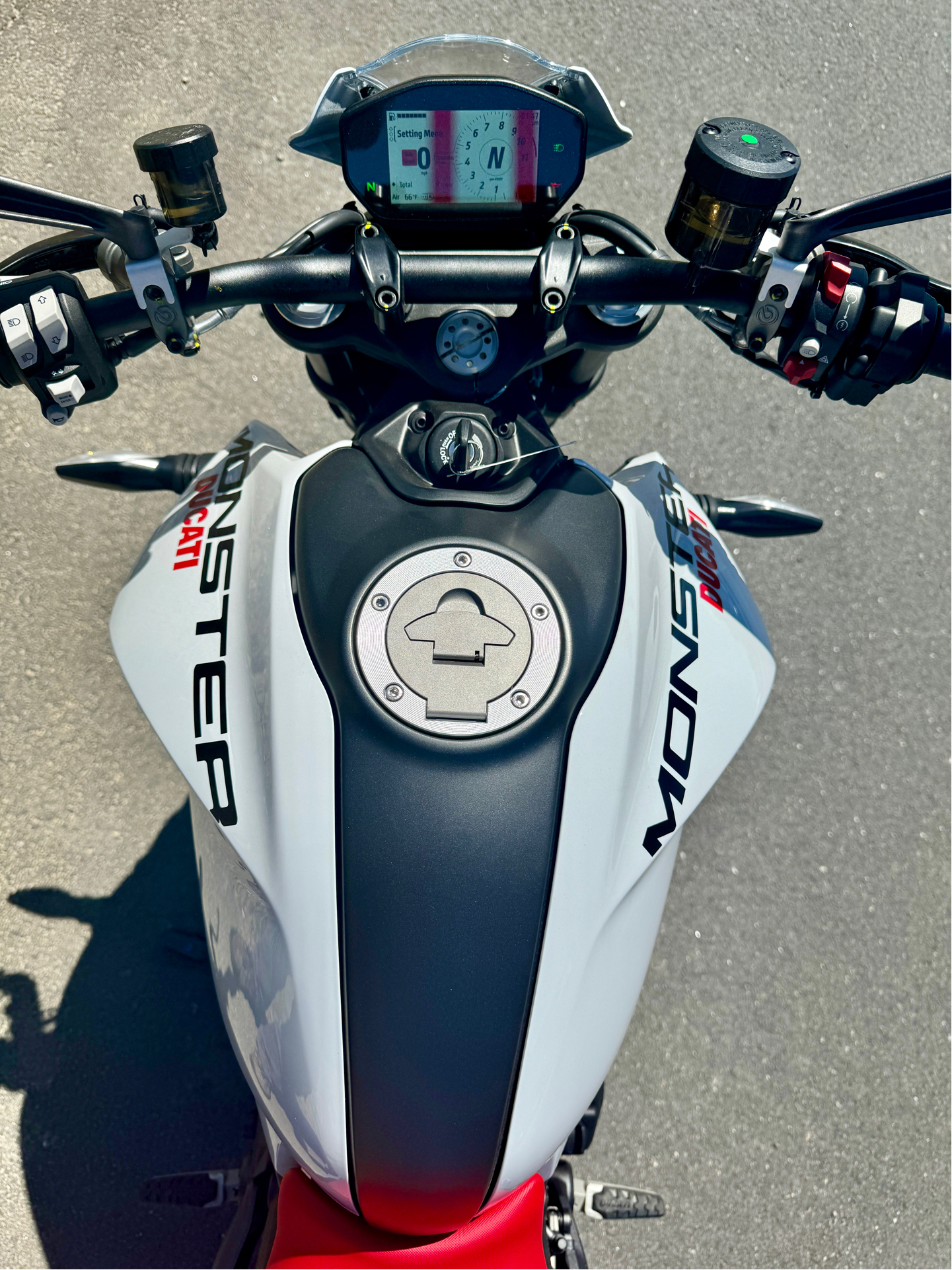 2024 Ducati Monster + in Foxboro, Massachusetts - Photo 18