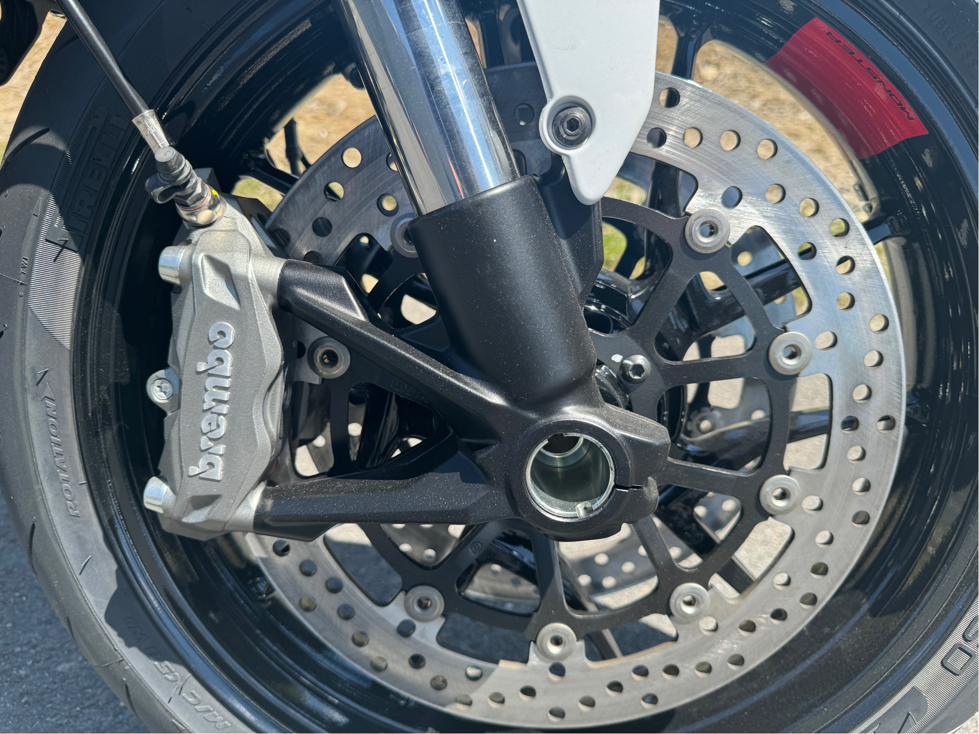 2024 Ducati Monster + in Foxboro, Massachusetts - Photo 21