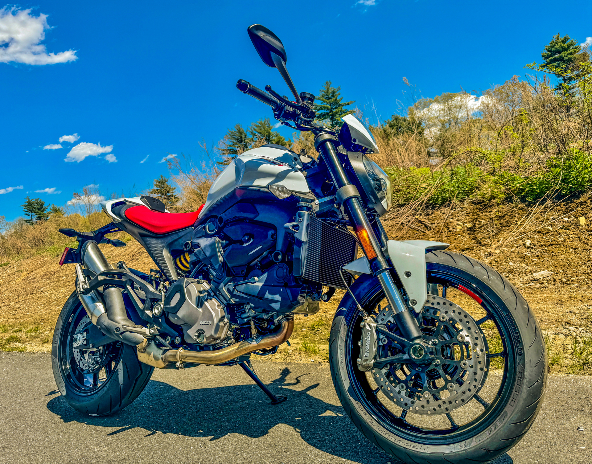 2024 Ducati Monster + in Foxboro, Massachusetts - Photo 19
