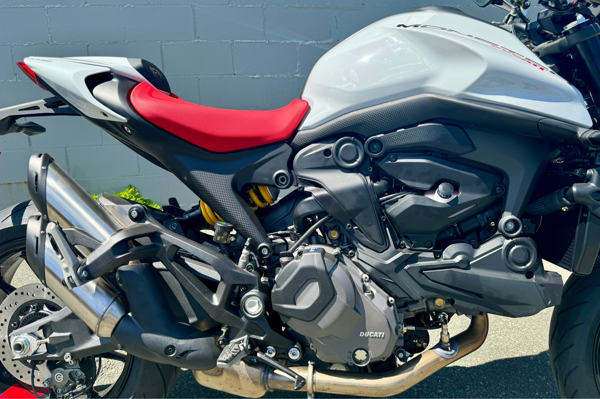 2024 Ducati Monster + in Foxboro, Massachusetts - Photo 23