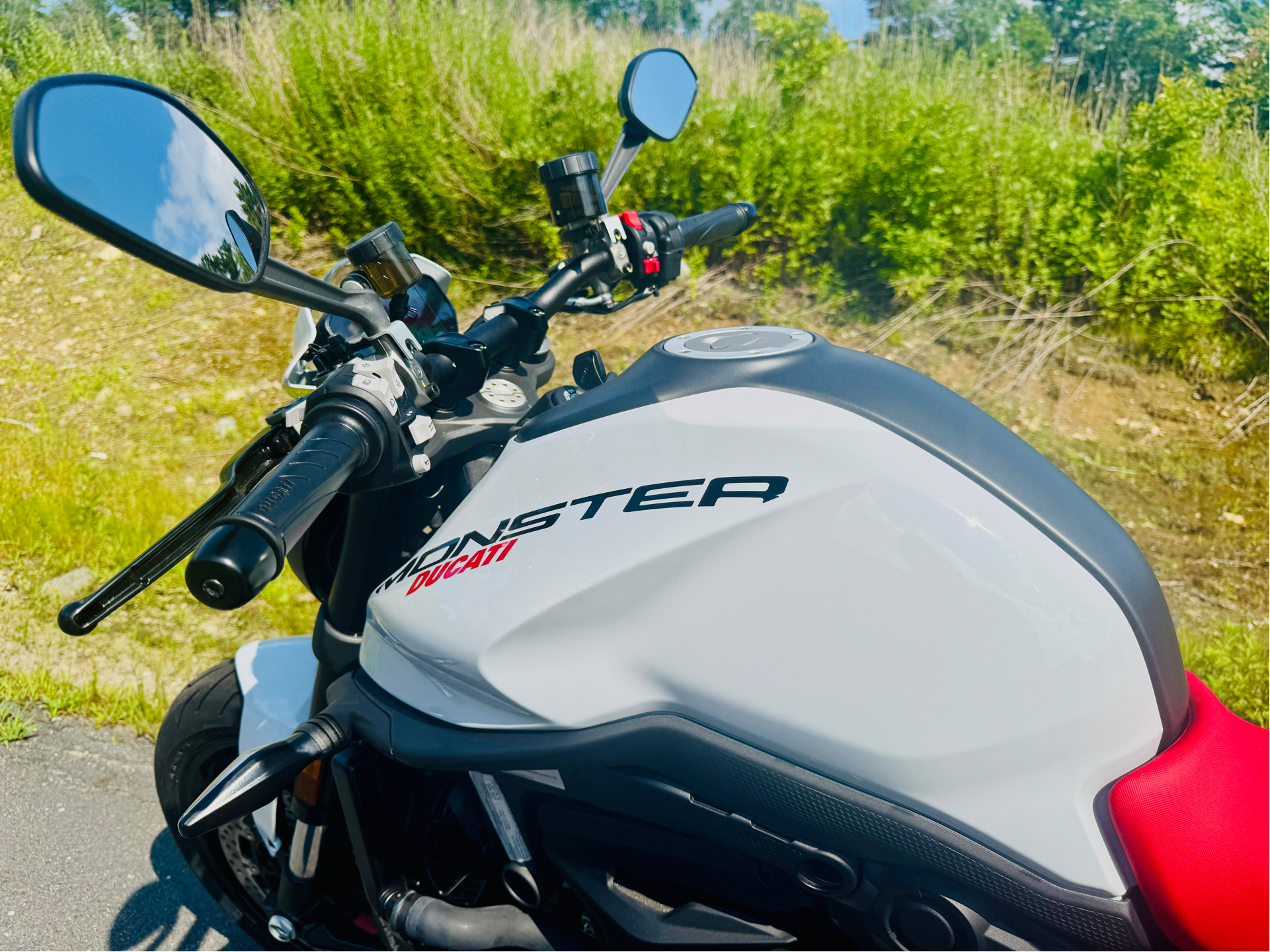 2024 Ducati Monster + in Foxboro, Massachusetts - Photo 14