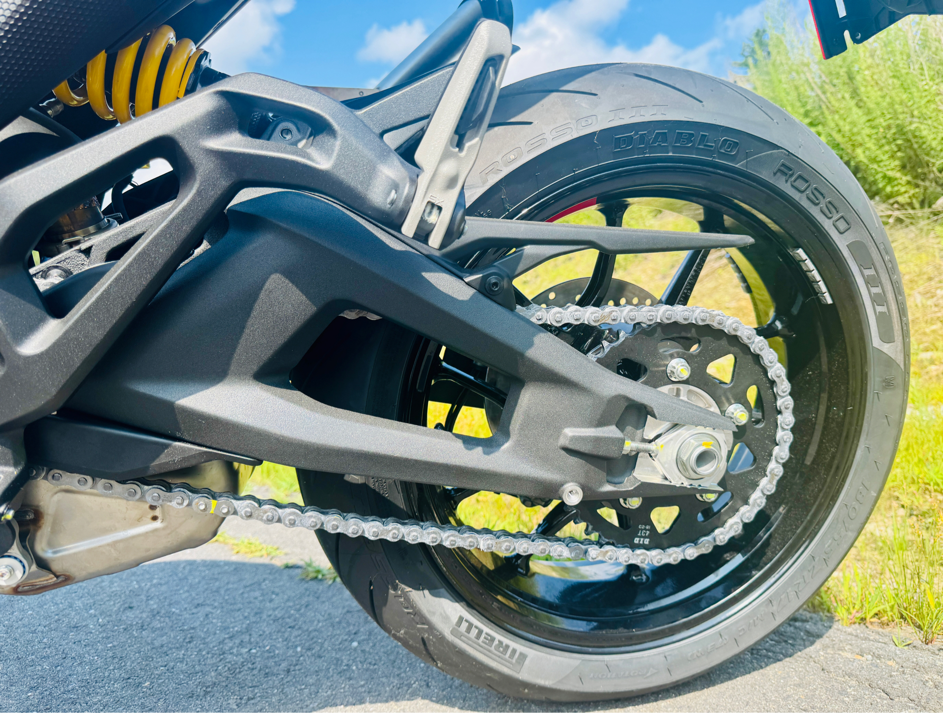 2024 Ducati Monster + in Foxboro, Massachusetts - Photo 22