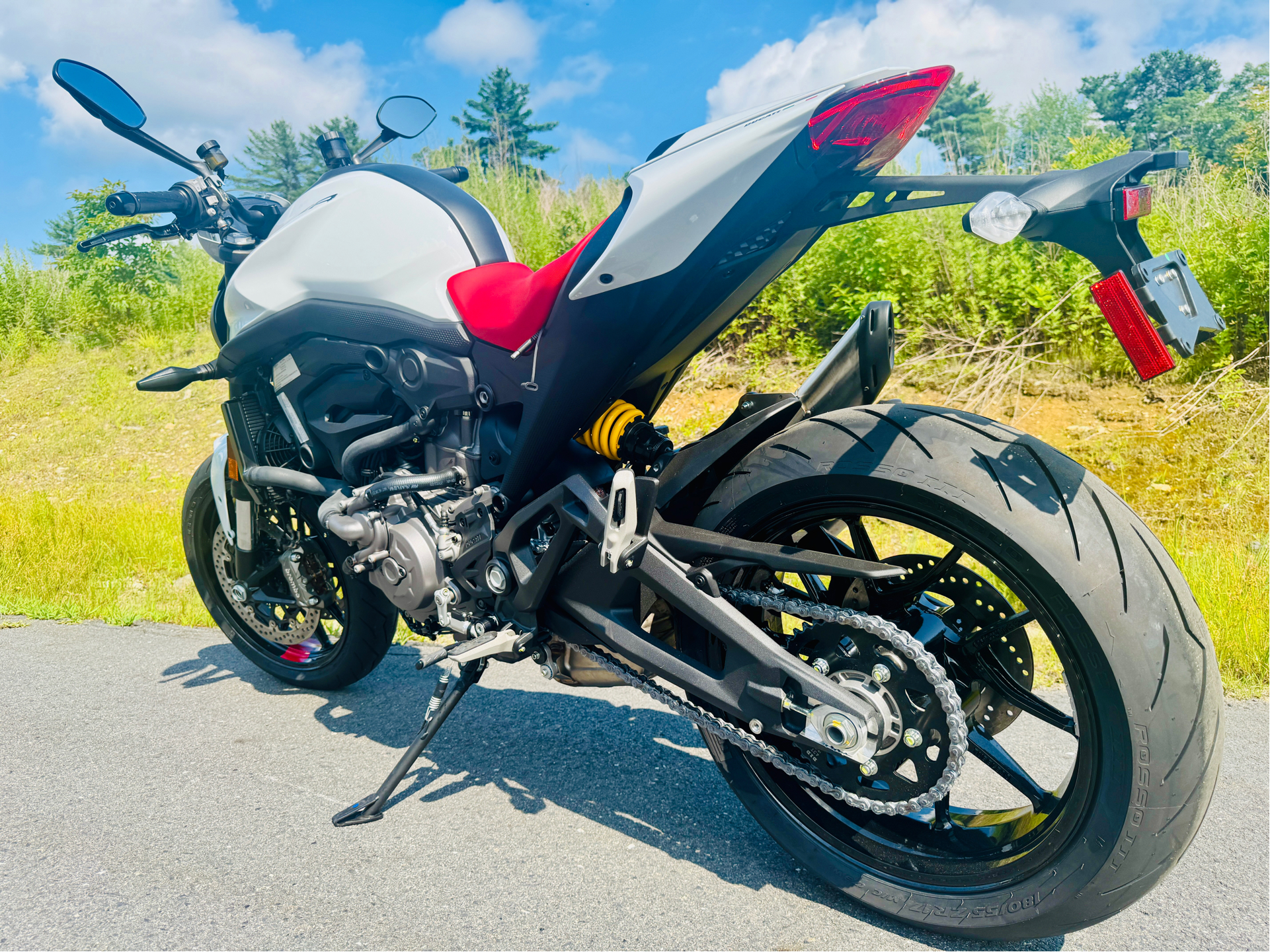 2024 Ducati Monster + in Foxboro, Massachusetts - Photo 9
