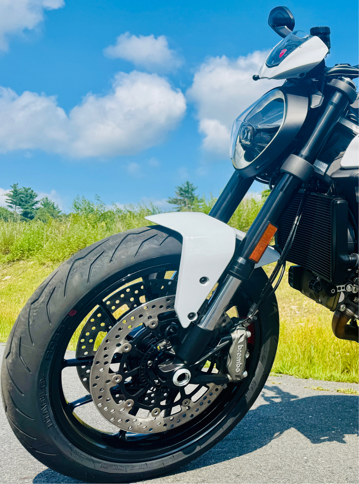 2024 Ducati Monster + in Foxboro, Massachusetts - Photo 18