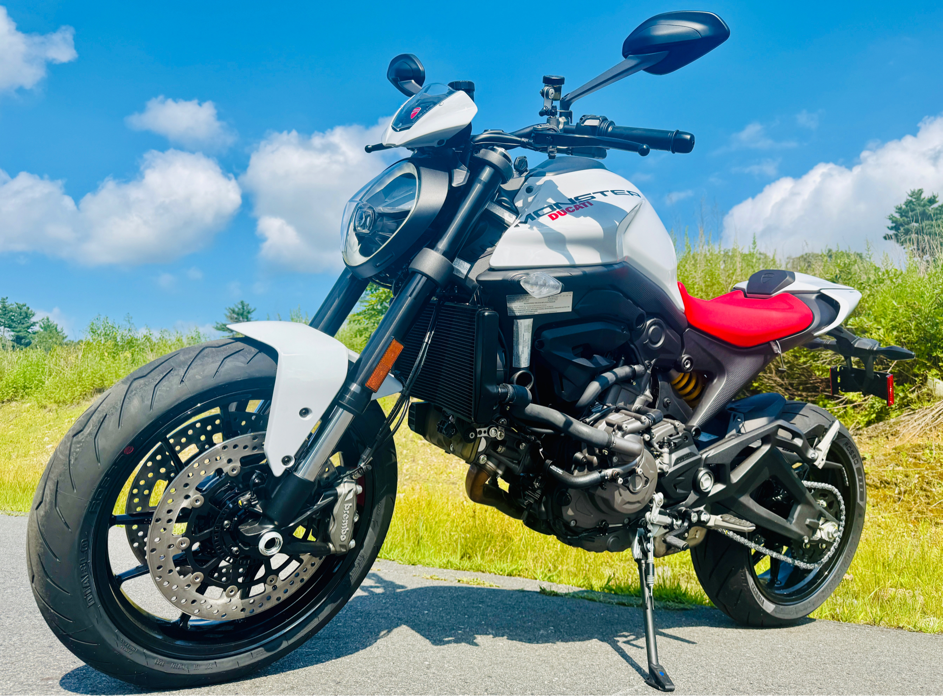 2024 Ducati Monster + in Foxboro, Massachusetts - Photo 1