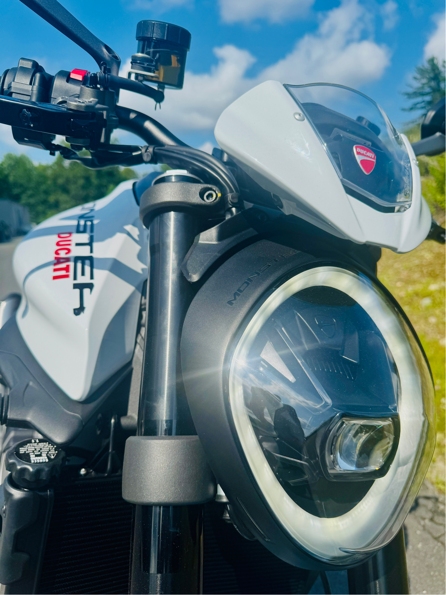 2024 Ducati Monster + in Foxboro, Massachusetts - Photo 2