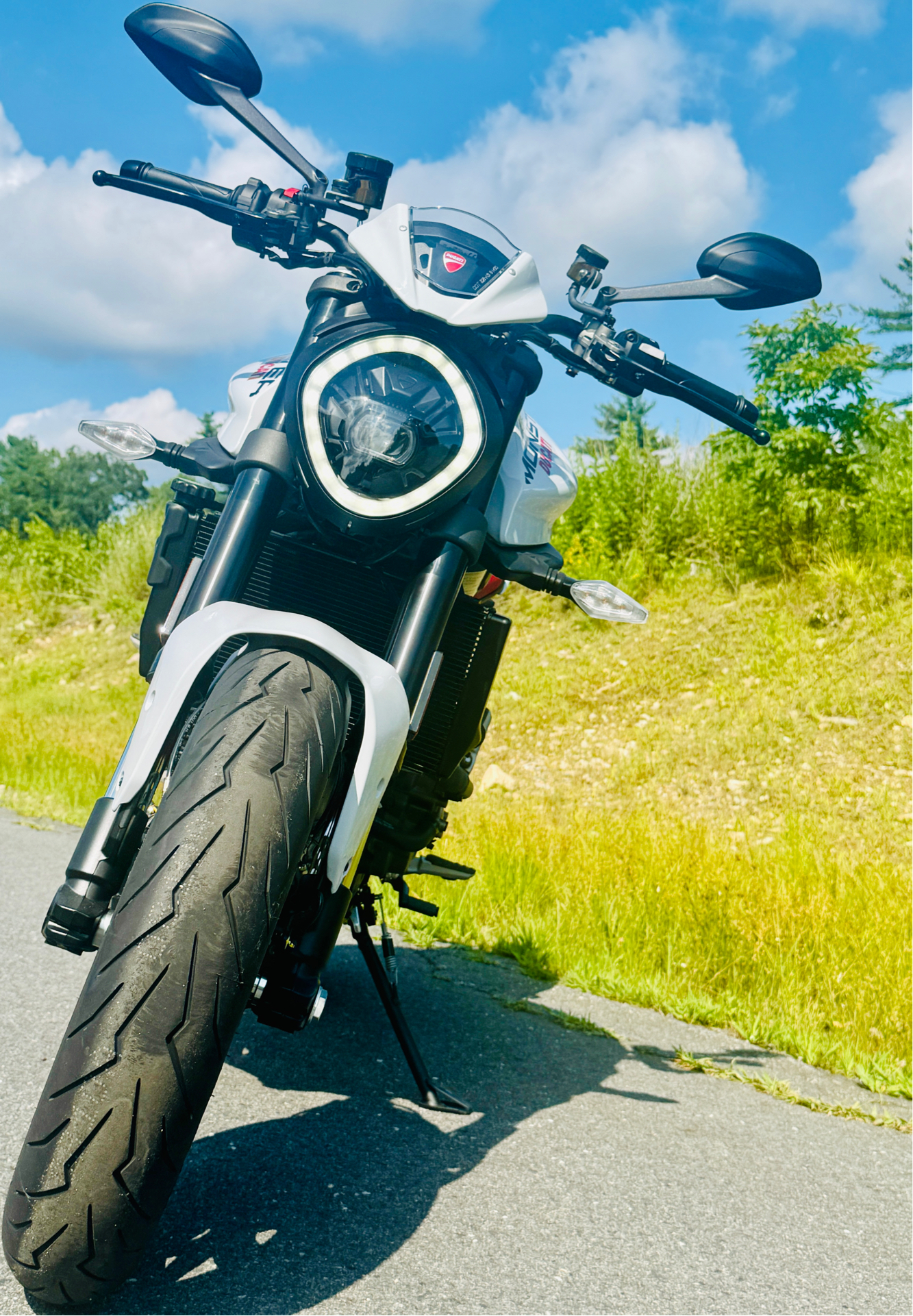 2024 Ducati Monster + in Foxboro, Massachusetts - Photo 5