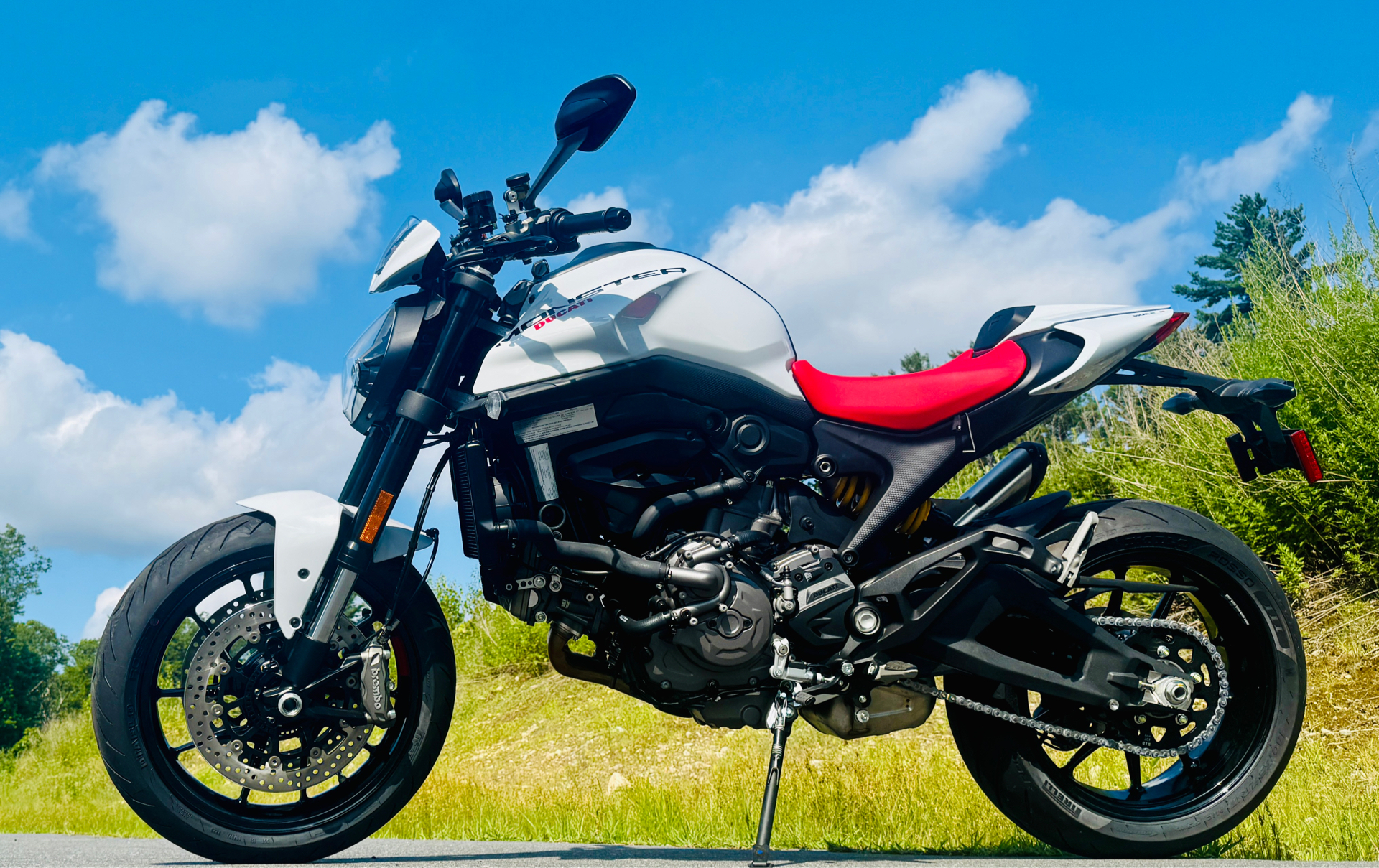 2024 Ducati Monster + in Foxboro, Massachusetts - Photo 7