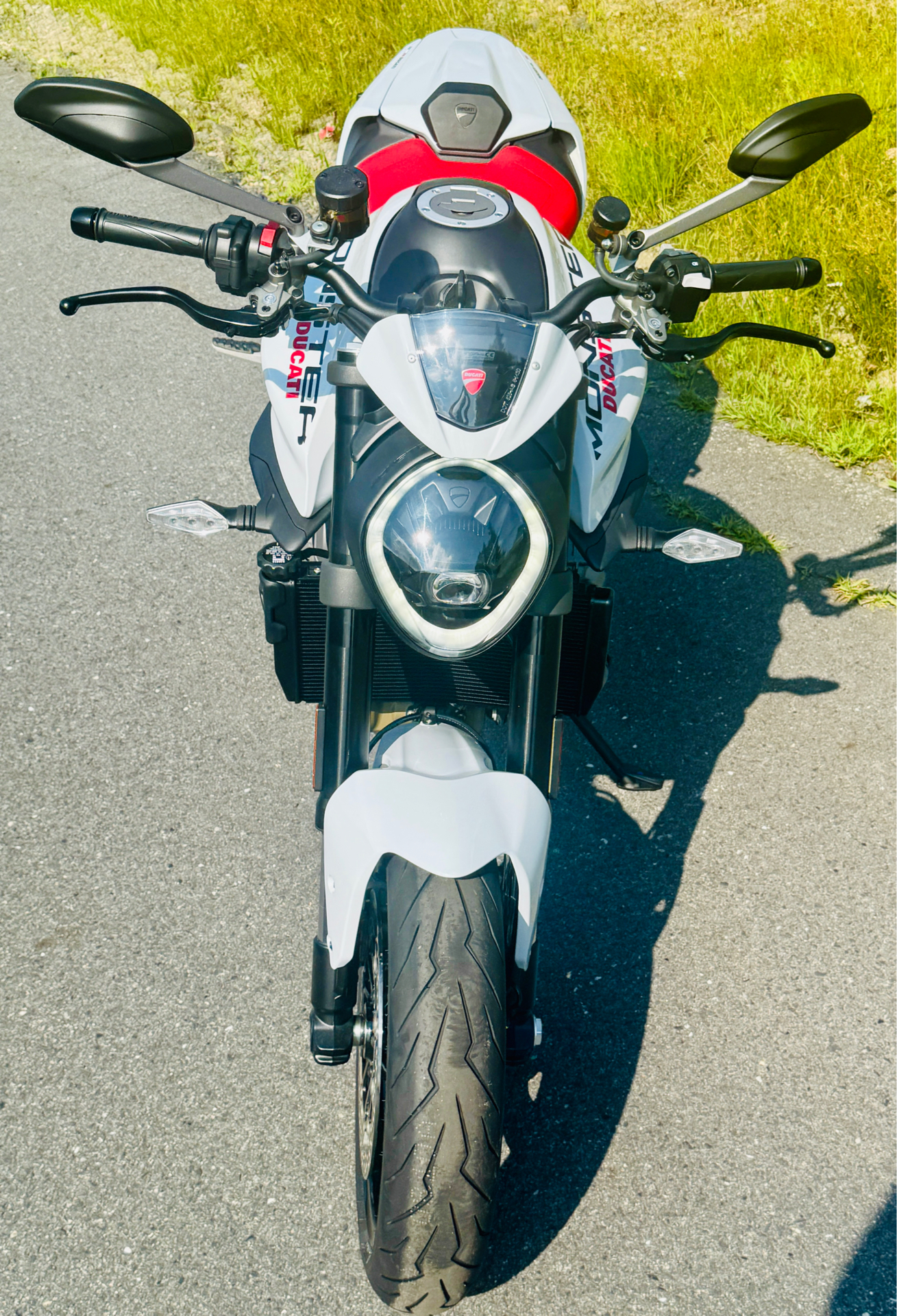 2024 Ducati Monster + in Foxboro, Massachusetts - Photo 19