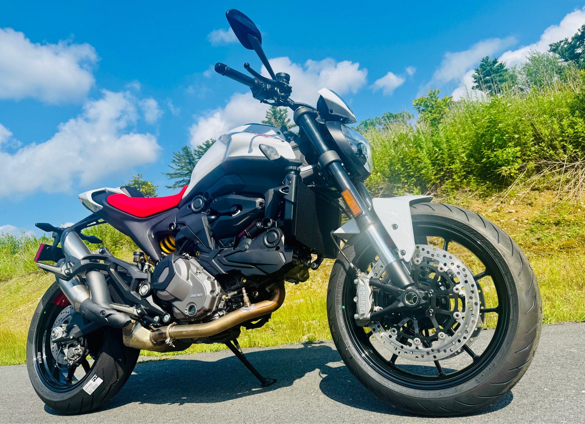 2024 Ducati Monster + in Foxboro, Massachusetts - Photo 13