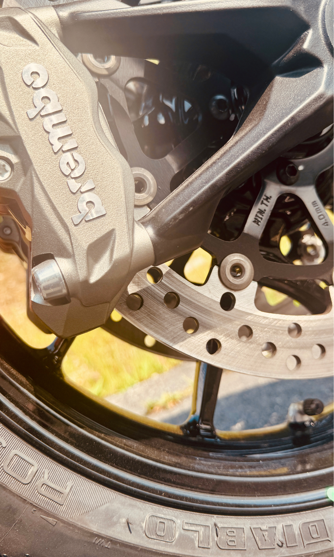 2024 Ducati Monster + in Foxboro, Massachusetts - Photo 10