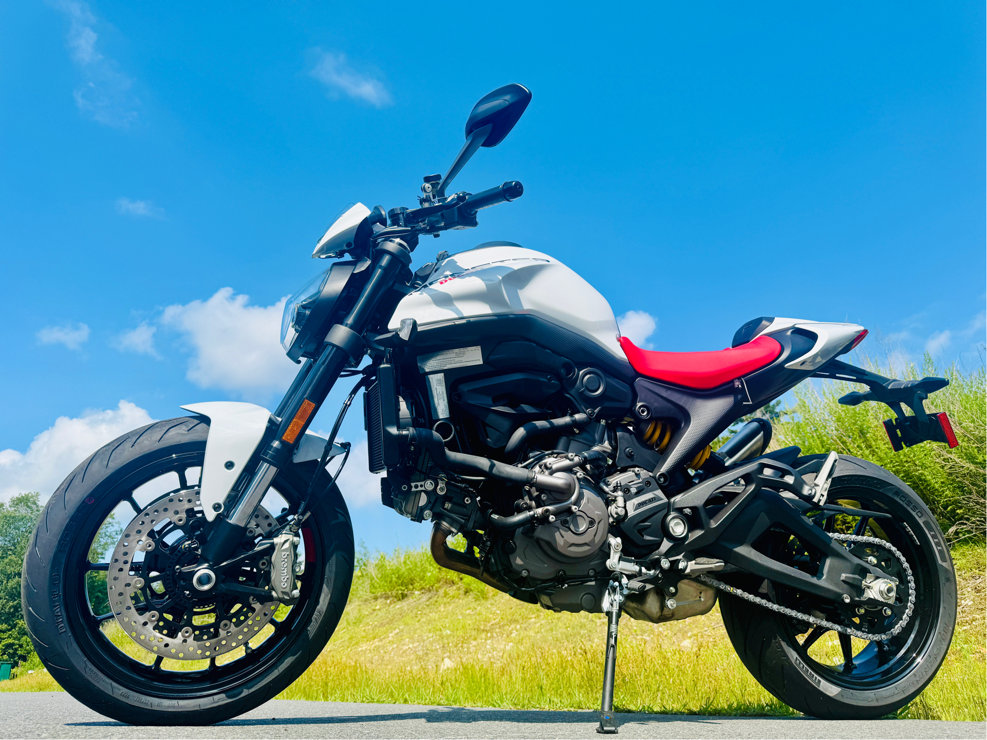 2024 Ducati Monster + in Foxboro, Massachusetts - Photo 21