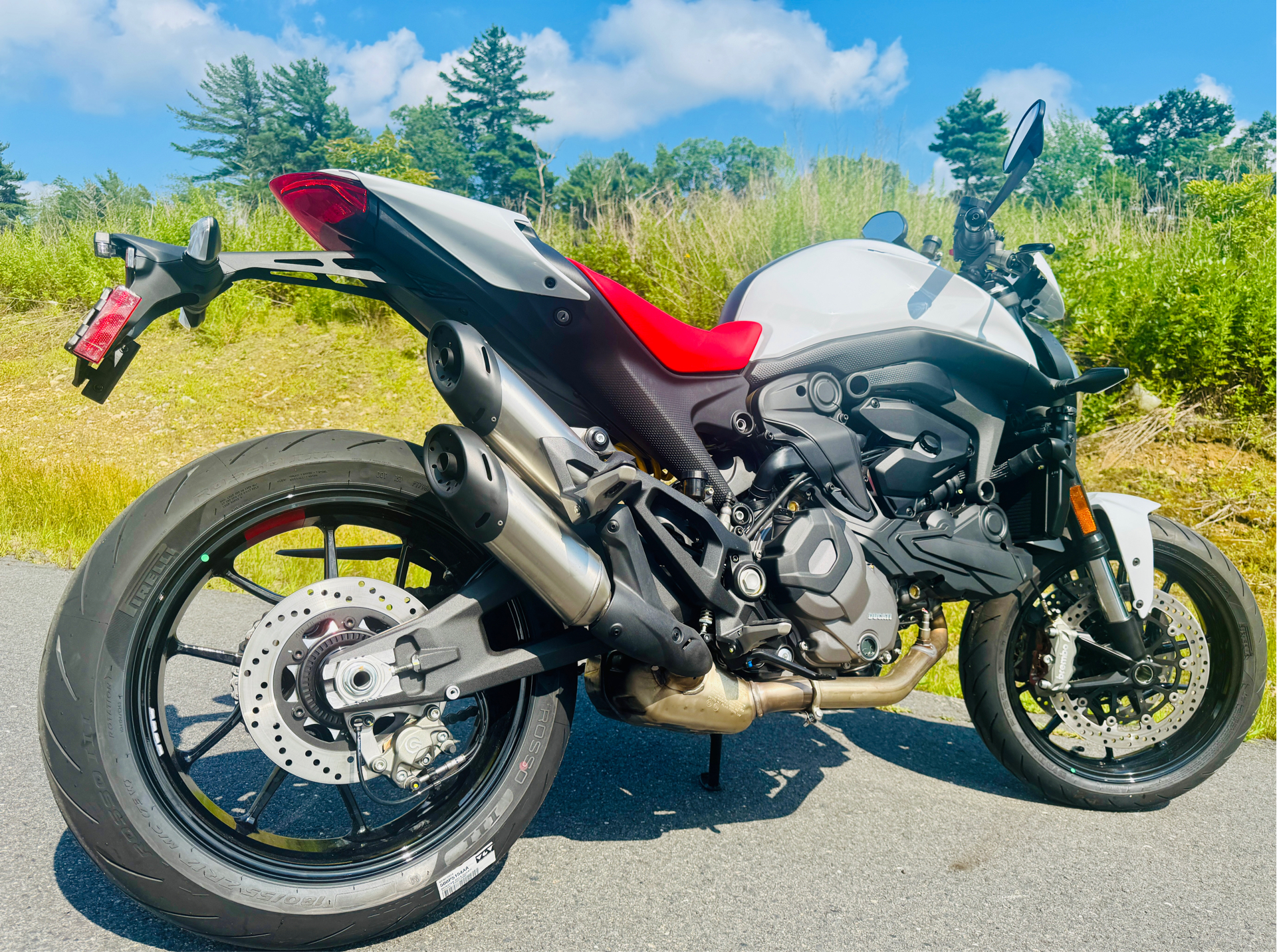 2024 Ducati Monster + in Foxboro, Massachusetts - Photo 3