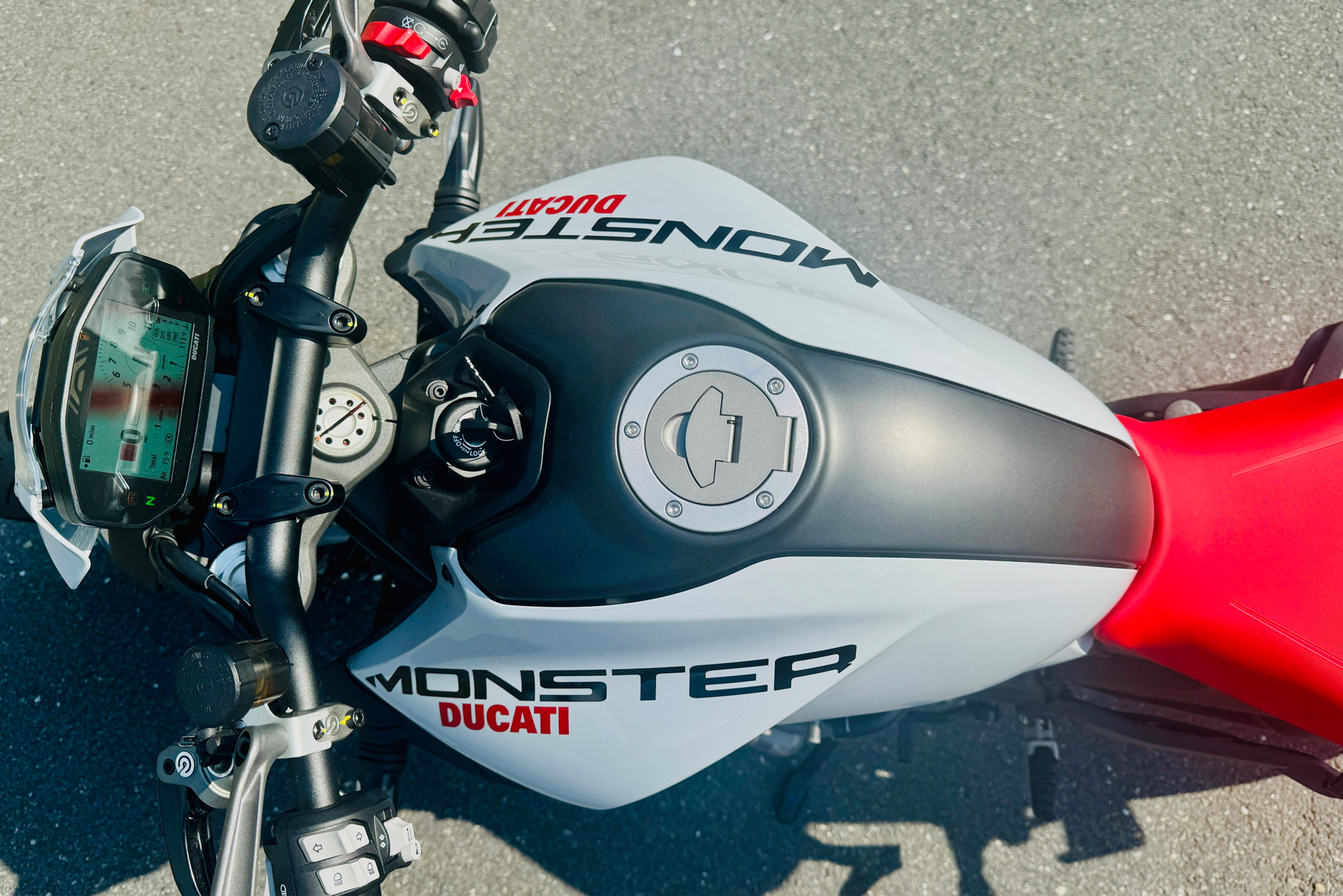 2024 Ducati Monster + in Foxboro, Massachusetts - Photo 16