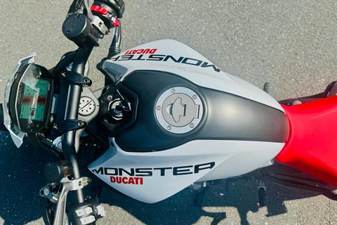 2024 Ducati Monster + in Foxboro, Massachusetts - Photo 16