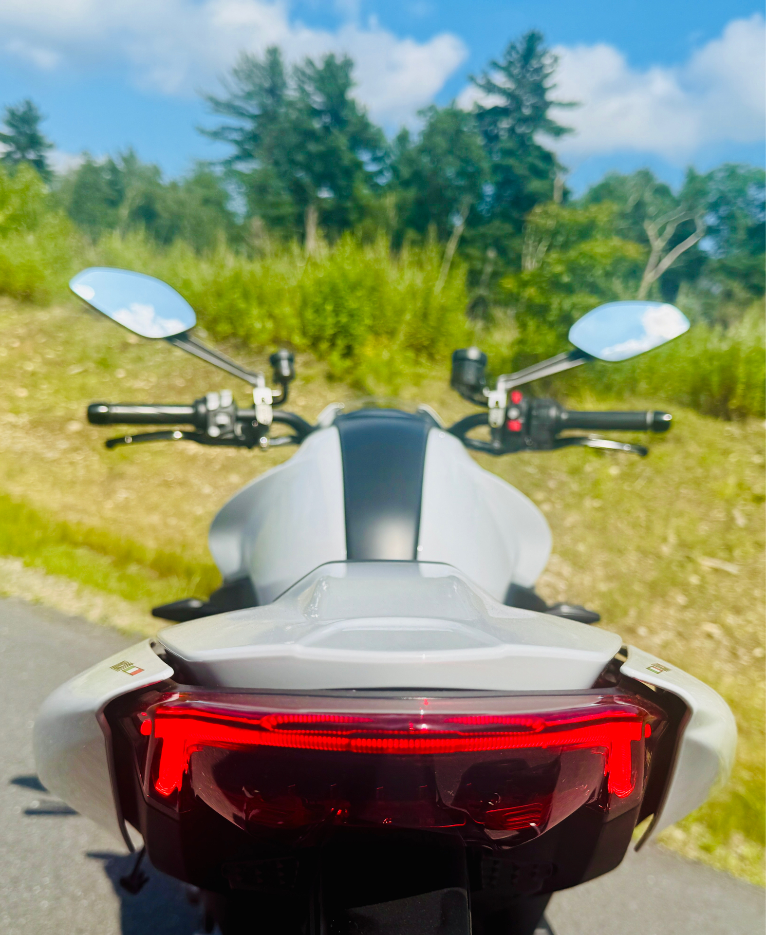 2024 Ducati Monster + in Foxboro, Massachusetts - Photo 12