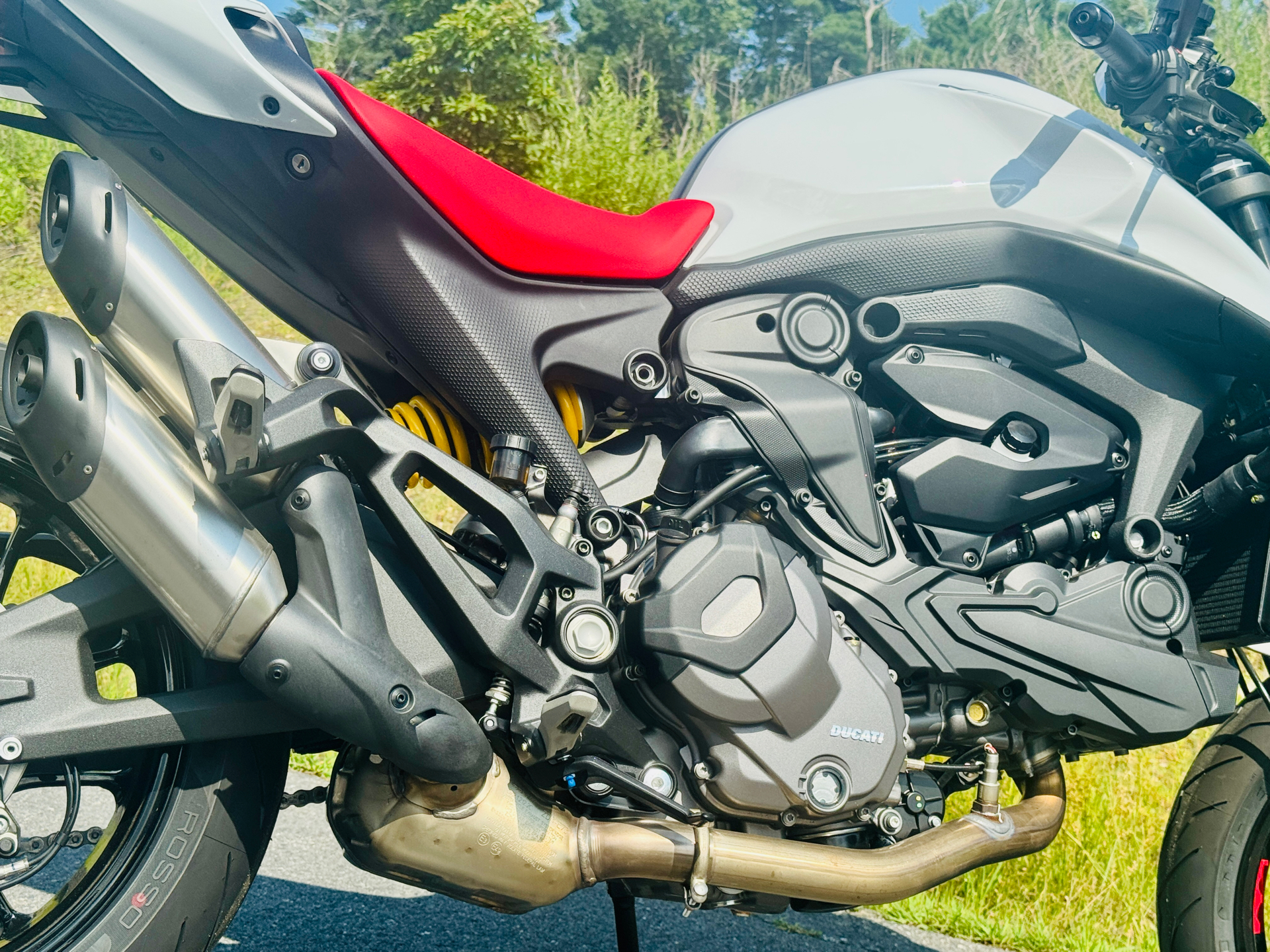 2024 Ducati Monster + in Foxboro, Massachusetts - Photo 6