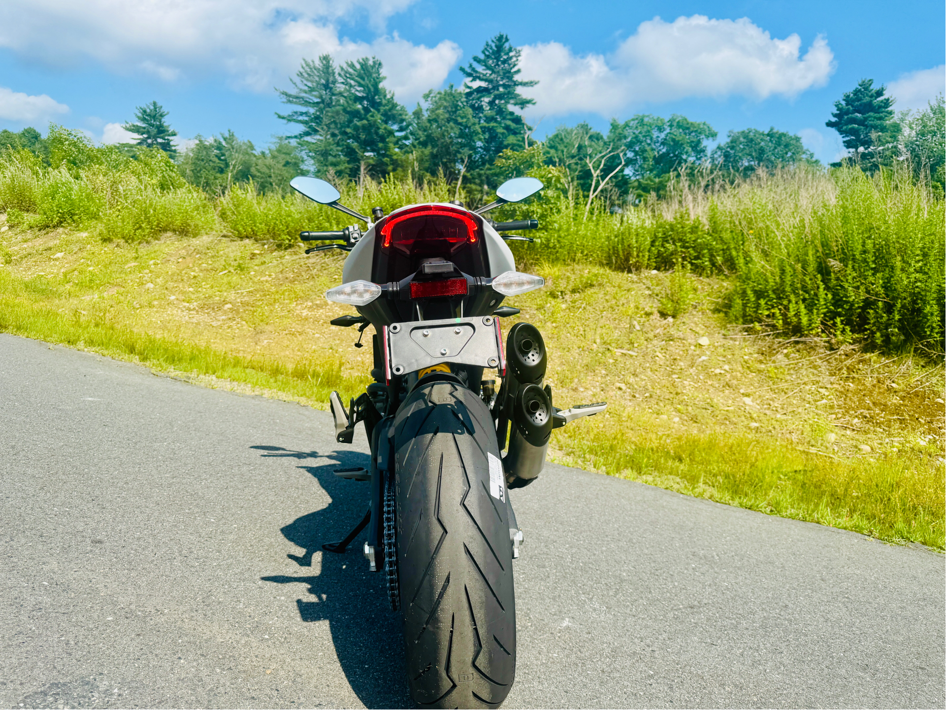 2024 Ducati Monster + in Foxboro, Massachusetts - Photo 15