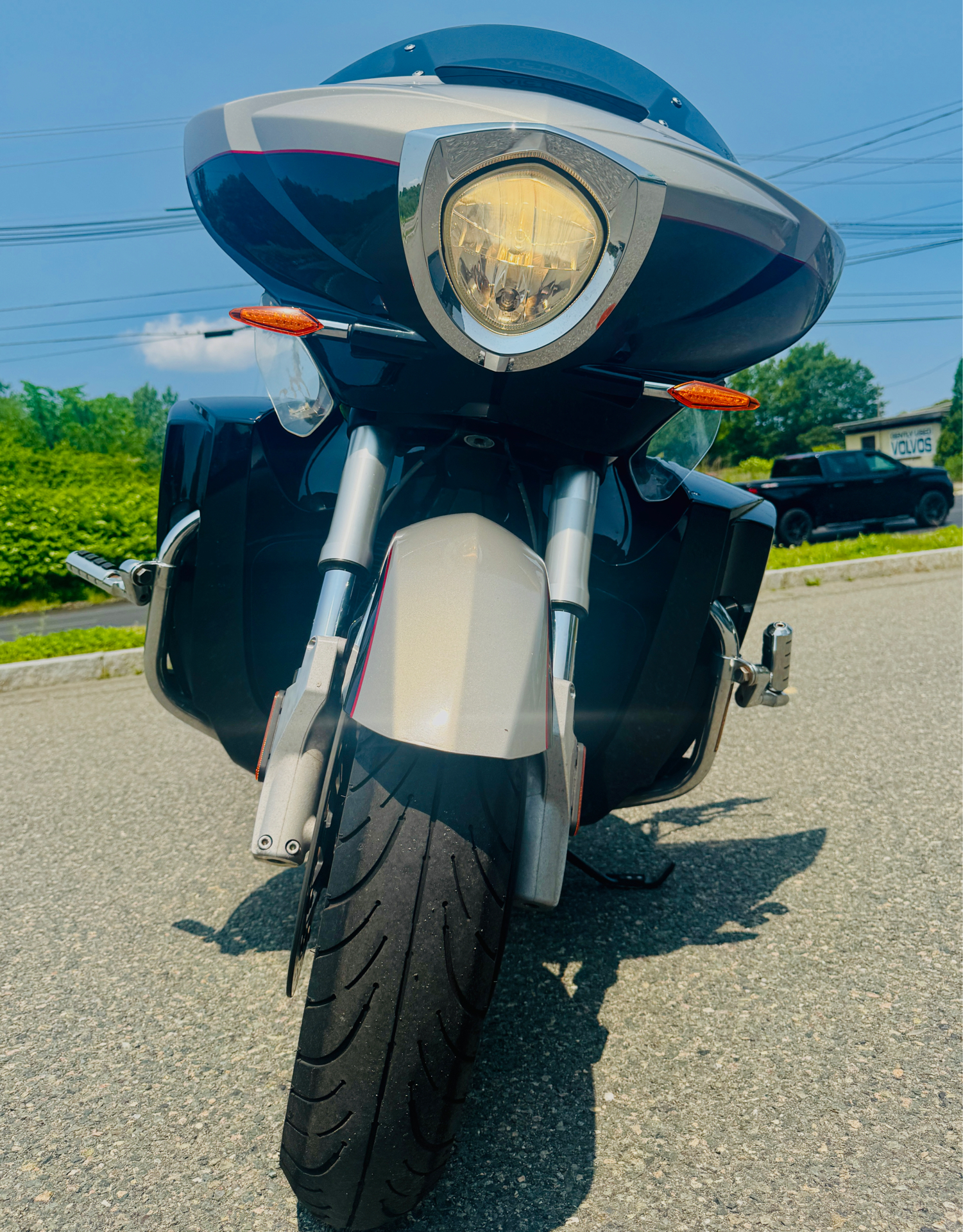 2014 Victory Cross Country Tour® in Foxboro, Massachusetts - Photo 11