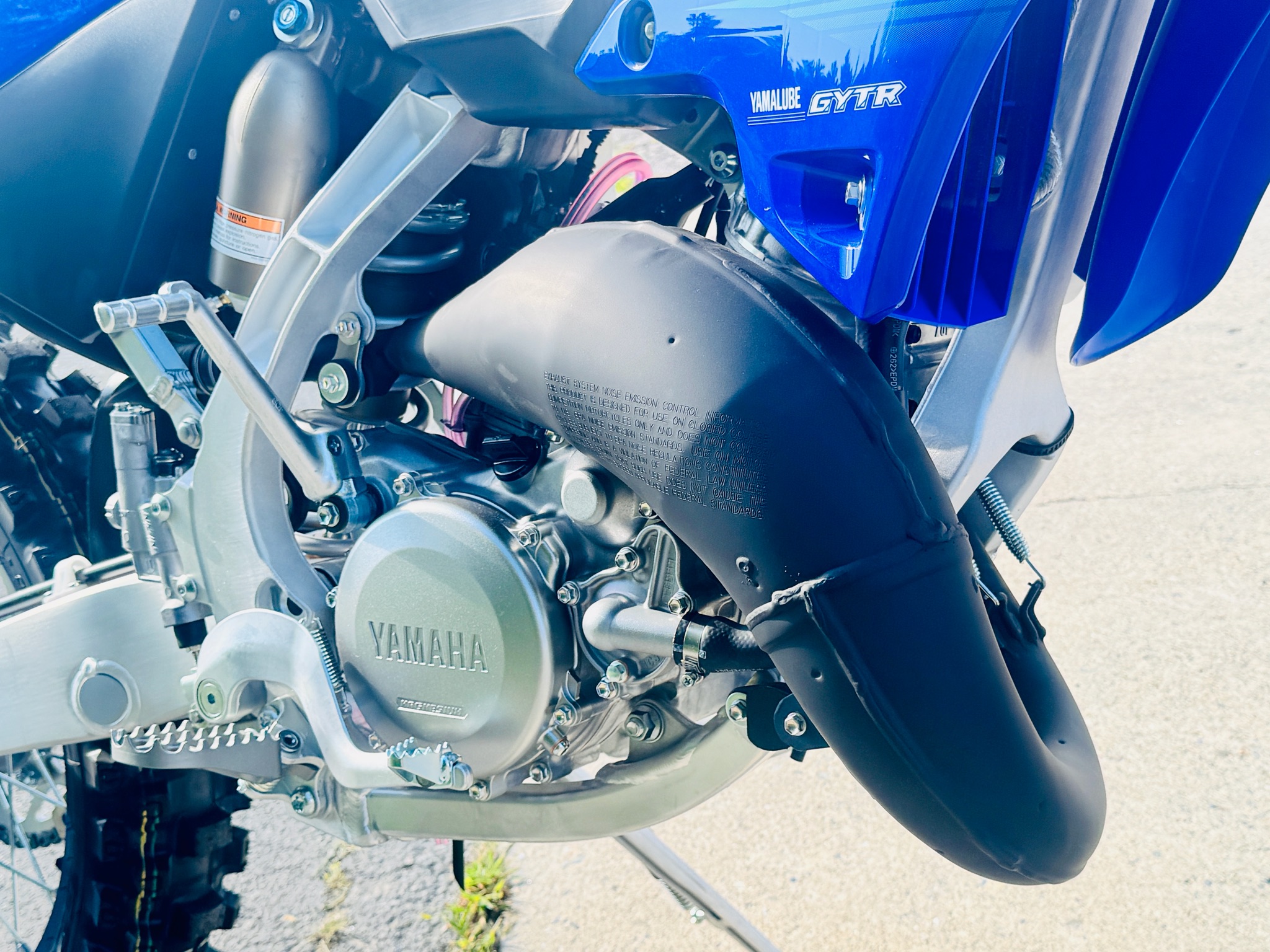 2027 Yamaha YZ125X 12