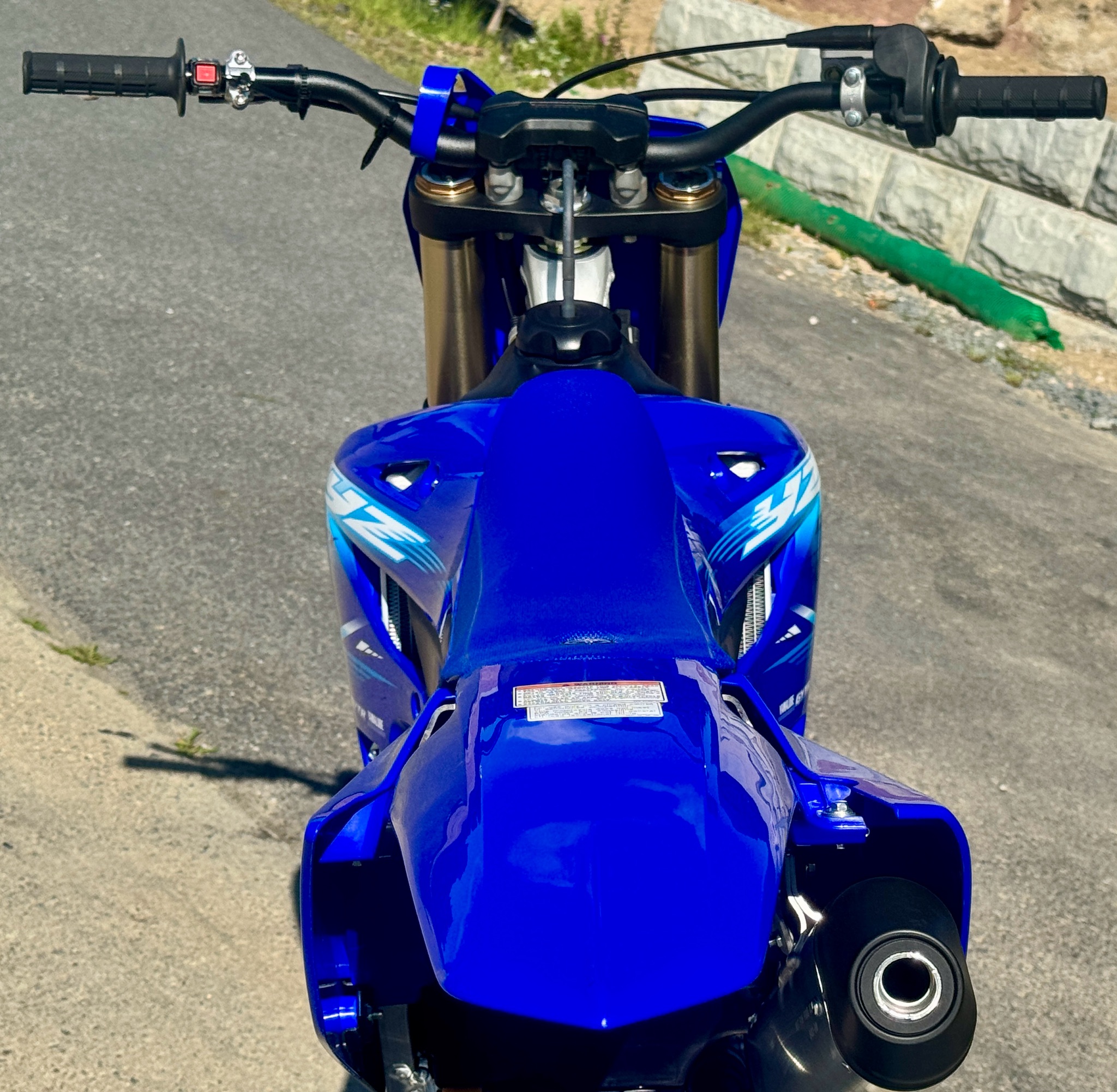 2027 Yamaha YZ125X 6