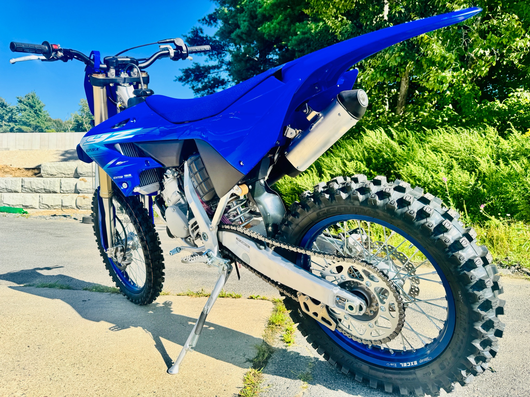 2027 Yamaha YZ125X 7
