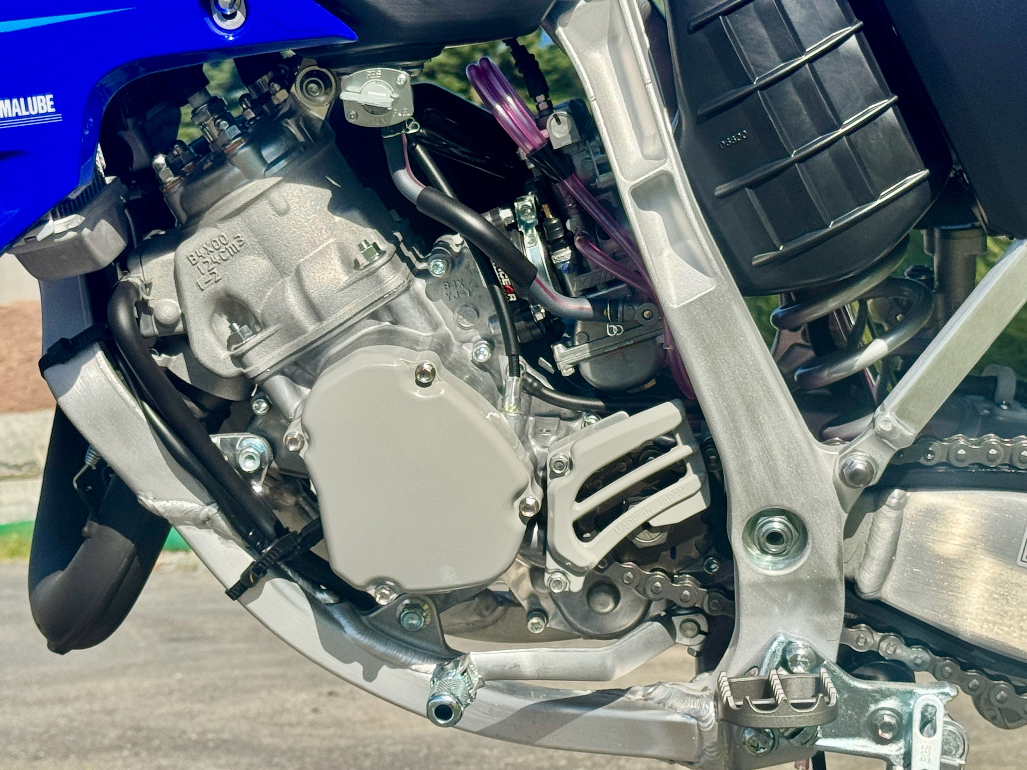 2027 Yamaha YZ125X 4