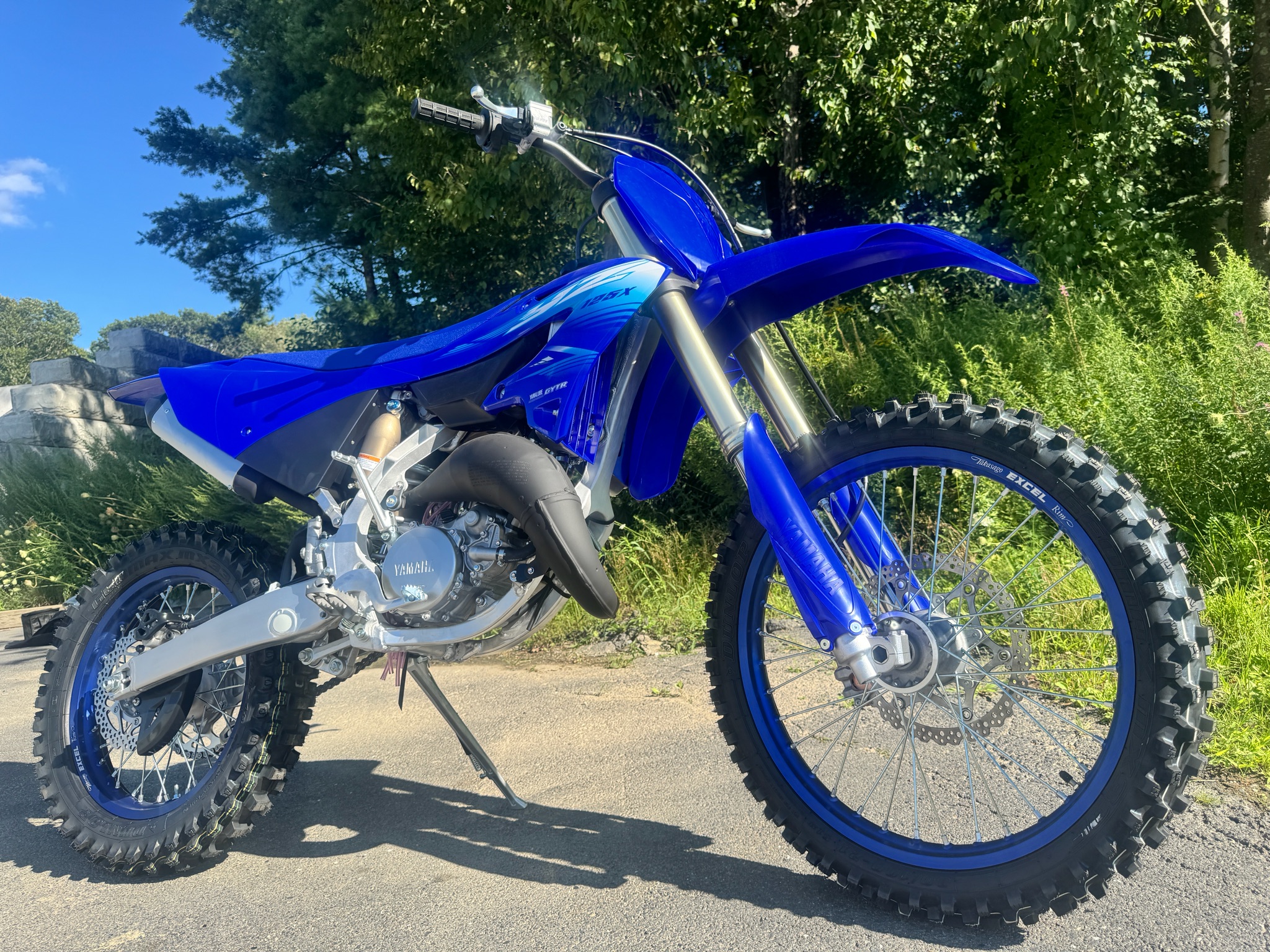 2027 Yamaha YZ125X 5