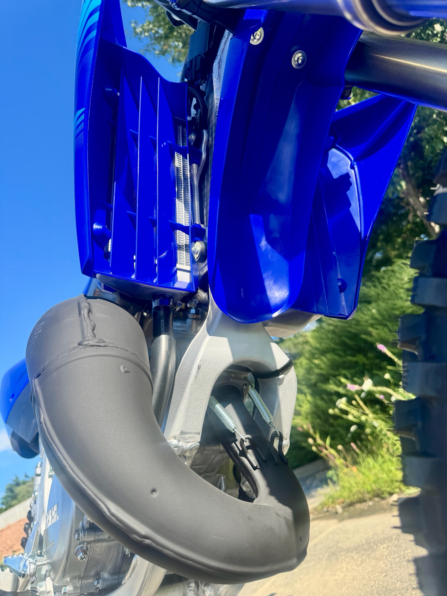 2027 Yamaha YZ125X 8