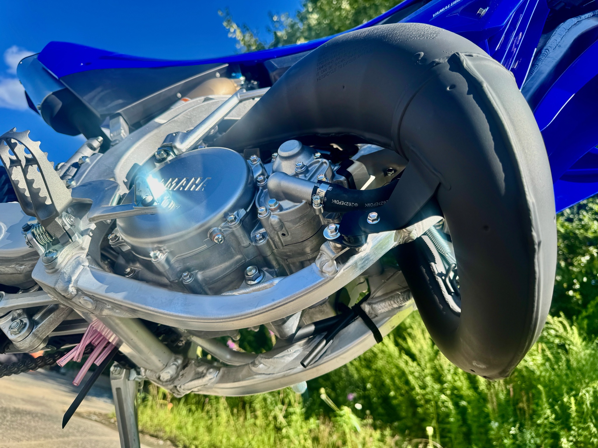 2027 Yamaha YZ125X 2