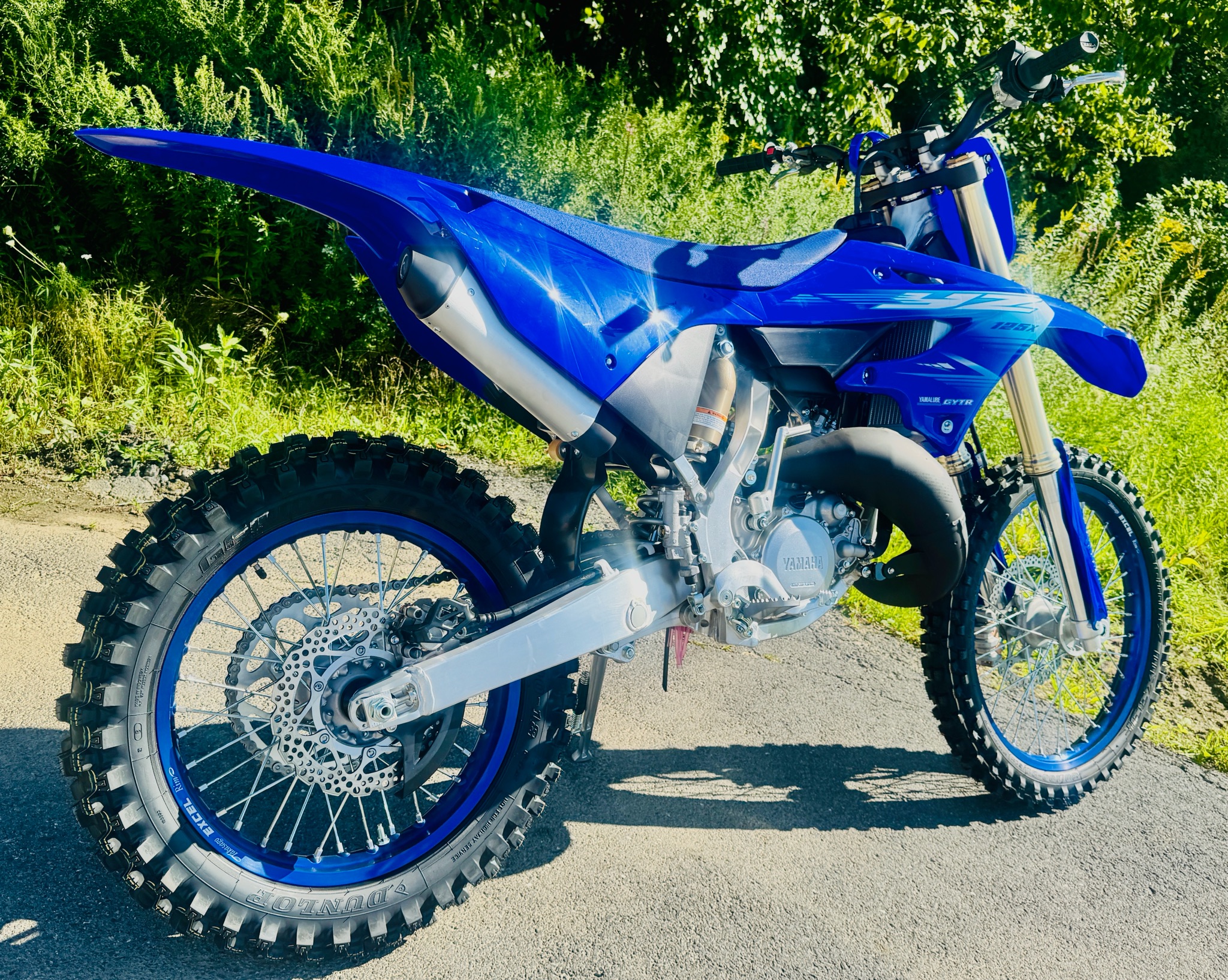2027 Yamaha YZ125X 9