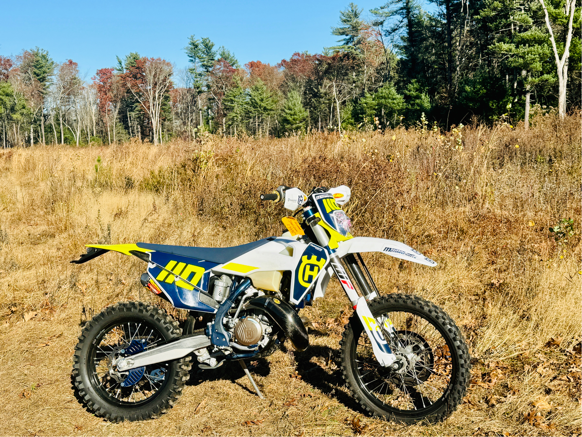 2023 Husqvarna TE 150 in Foxboro, Massachusetts - Photo 30