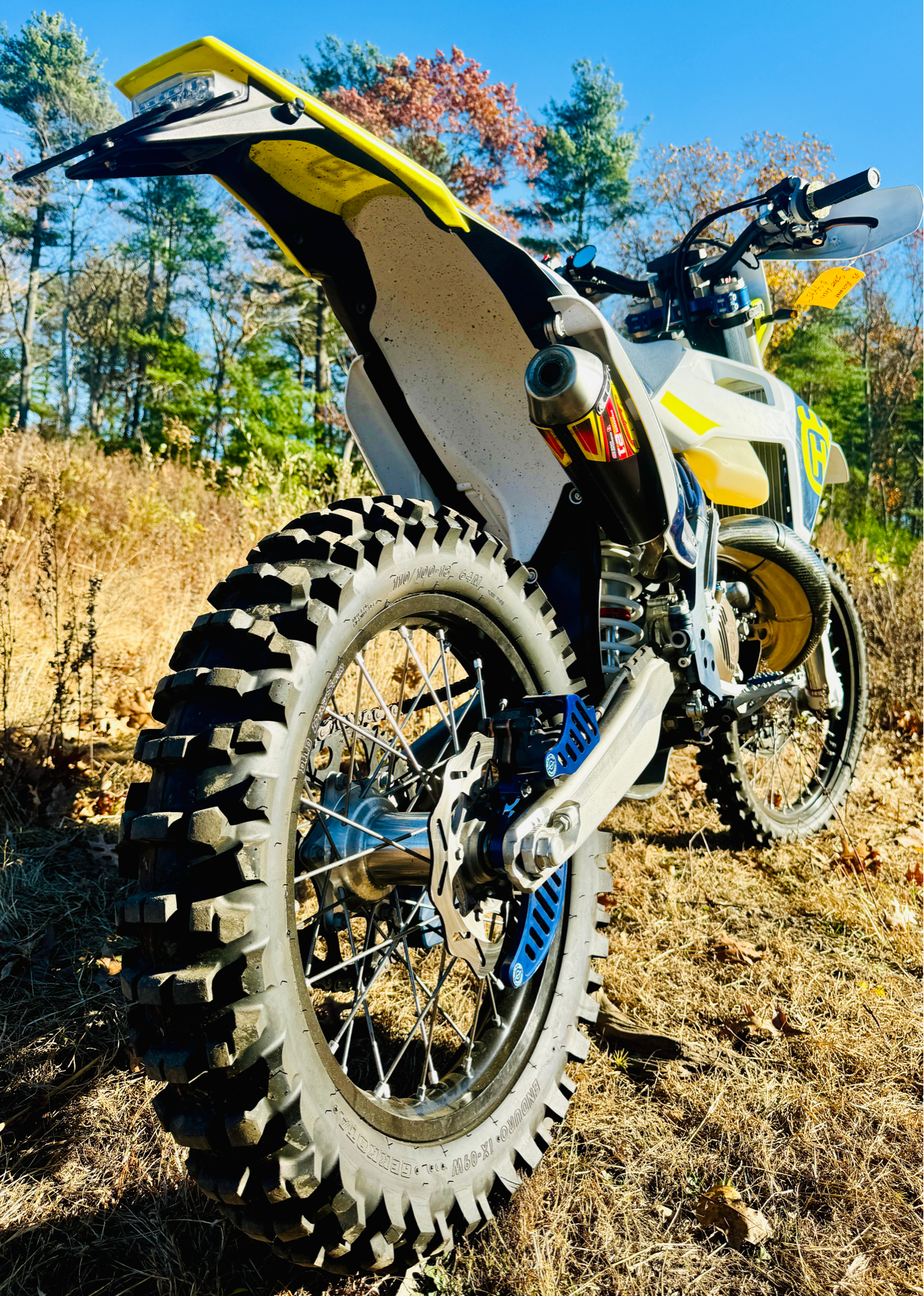 2023 Husqvarna TE 150 in Foxboro, Massachusetts - Photo 3