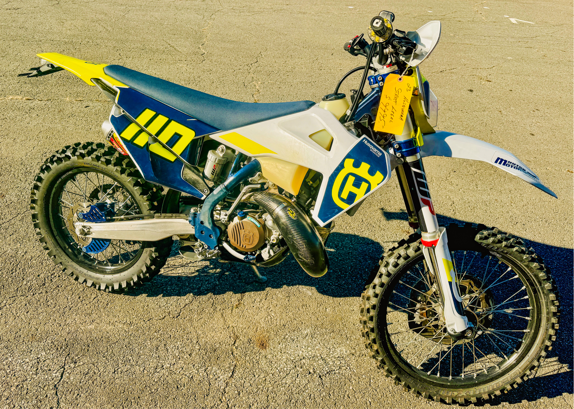 2023 Husqvarna TE 150 in Foxboro, Massachusetts - Photo 37