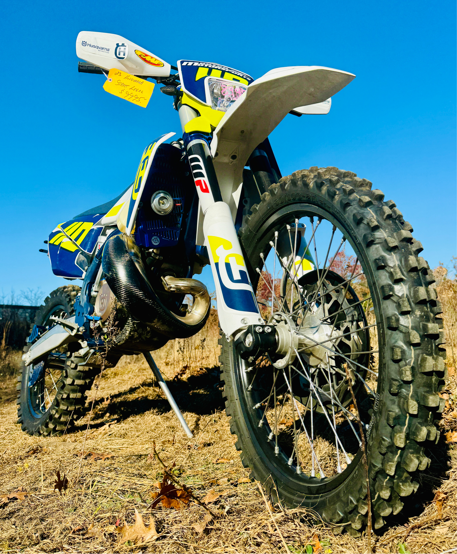 2023 Husqvarna TE 150 in Foxboro, Massachusetts - Photo 12