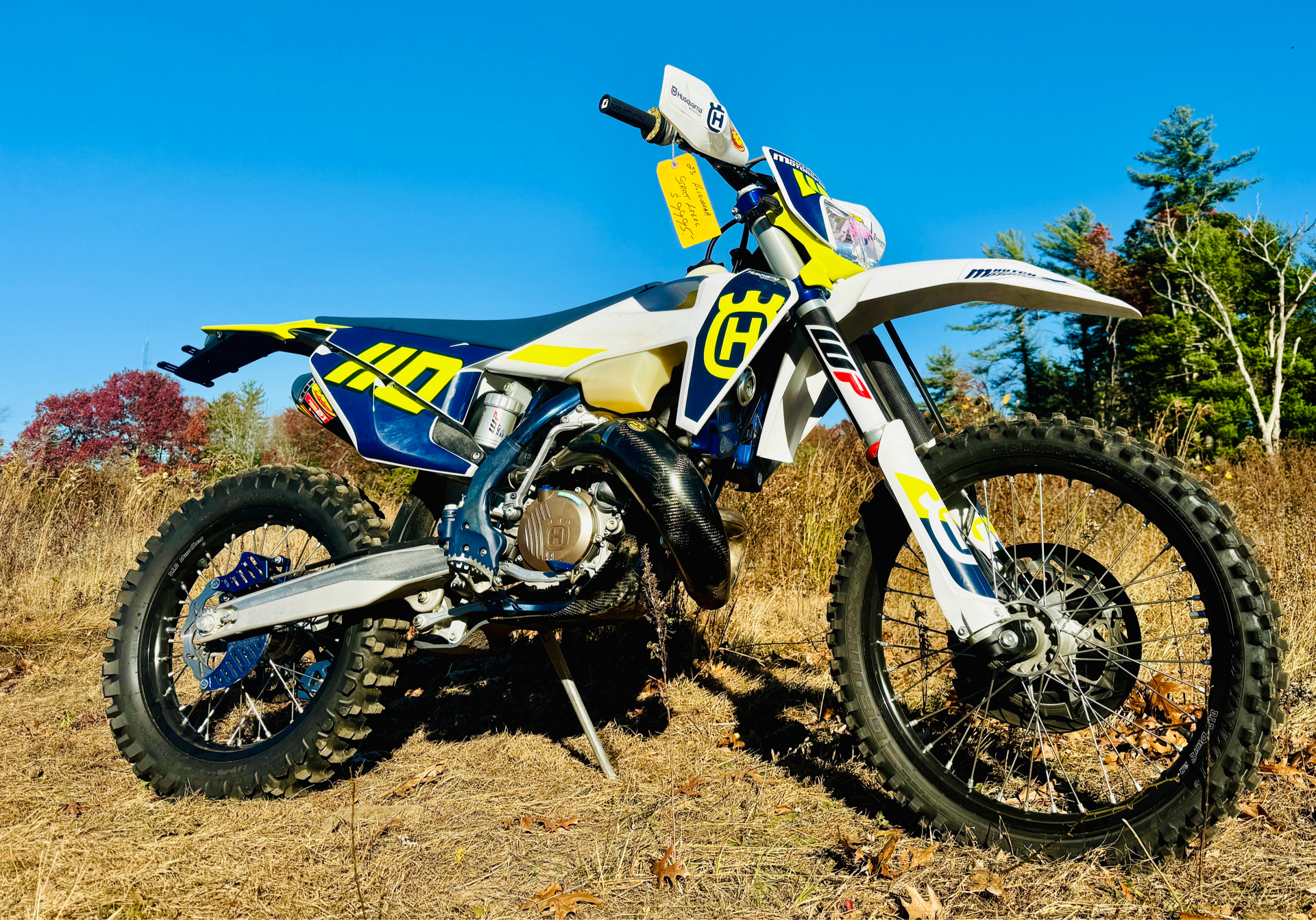 2023 Husqvarna TE 150 in Foxboro, Massachusetts - Photo 34