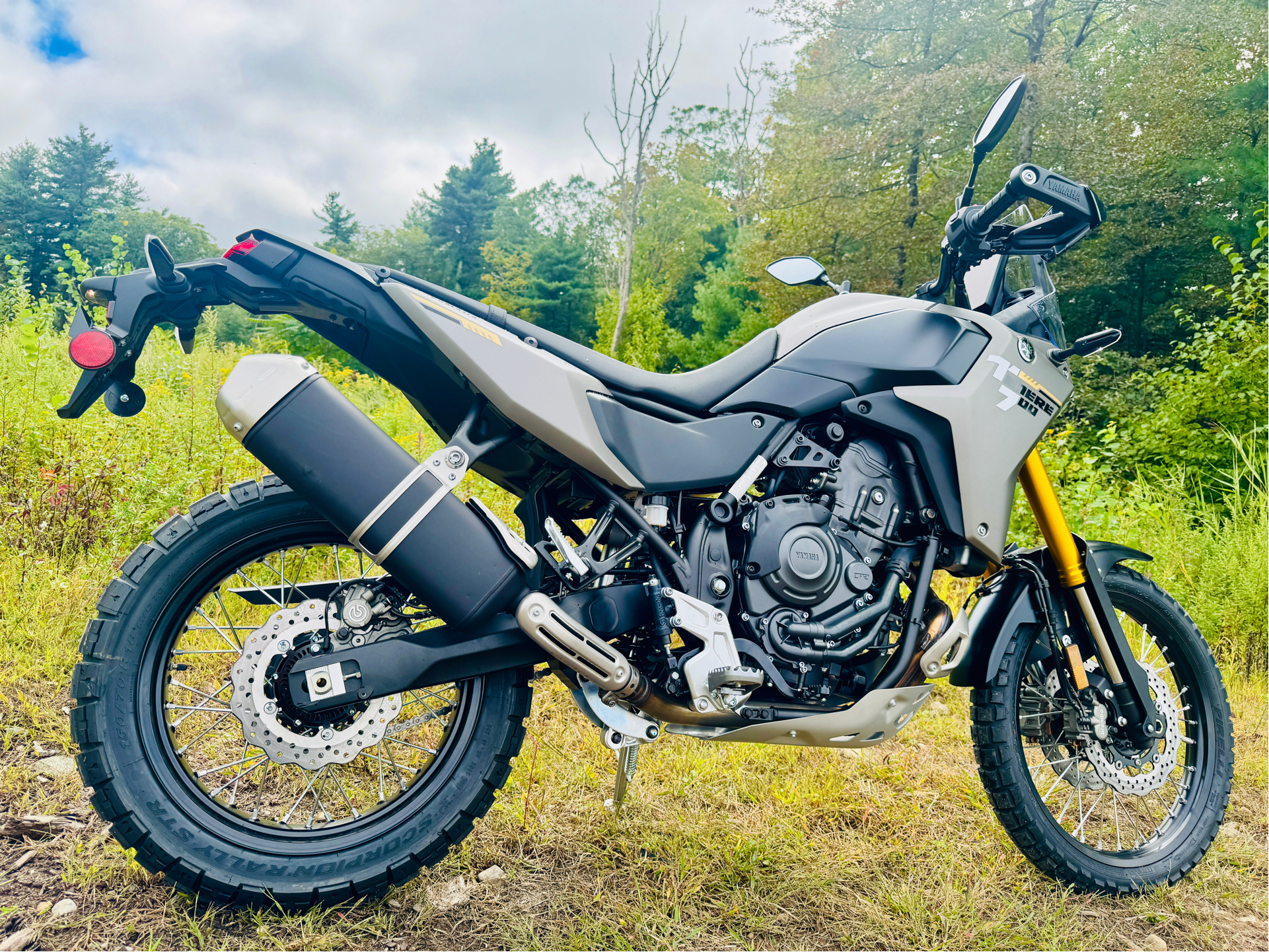 2025 Yamaha Ténéré 700 in Foxboro, Massachusetts - Photo 17