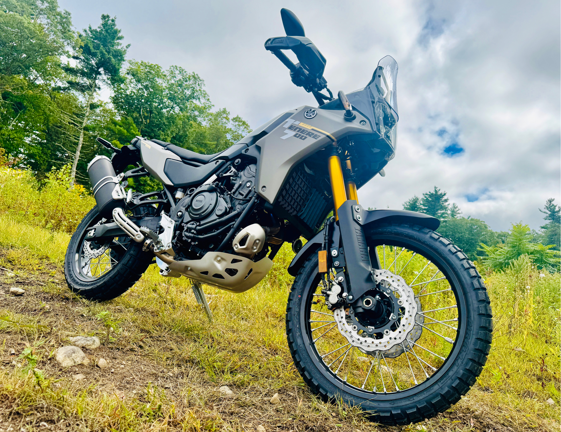 2025 Yamaha Ténéré 700 in Foxboro, Massachusetts - Photo 1