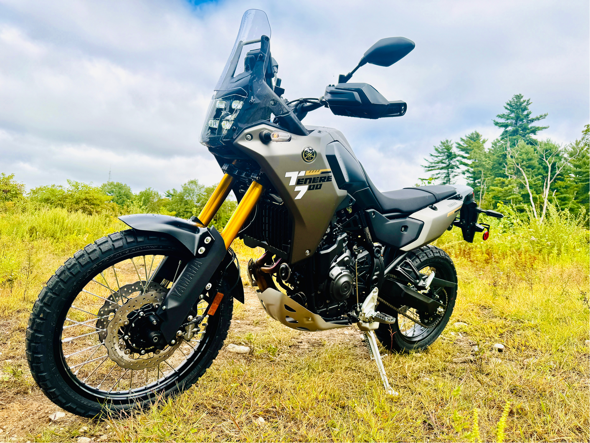 2025 Yamaha Ténéré 700 in Foxboro, Massachusetts - Photo 24