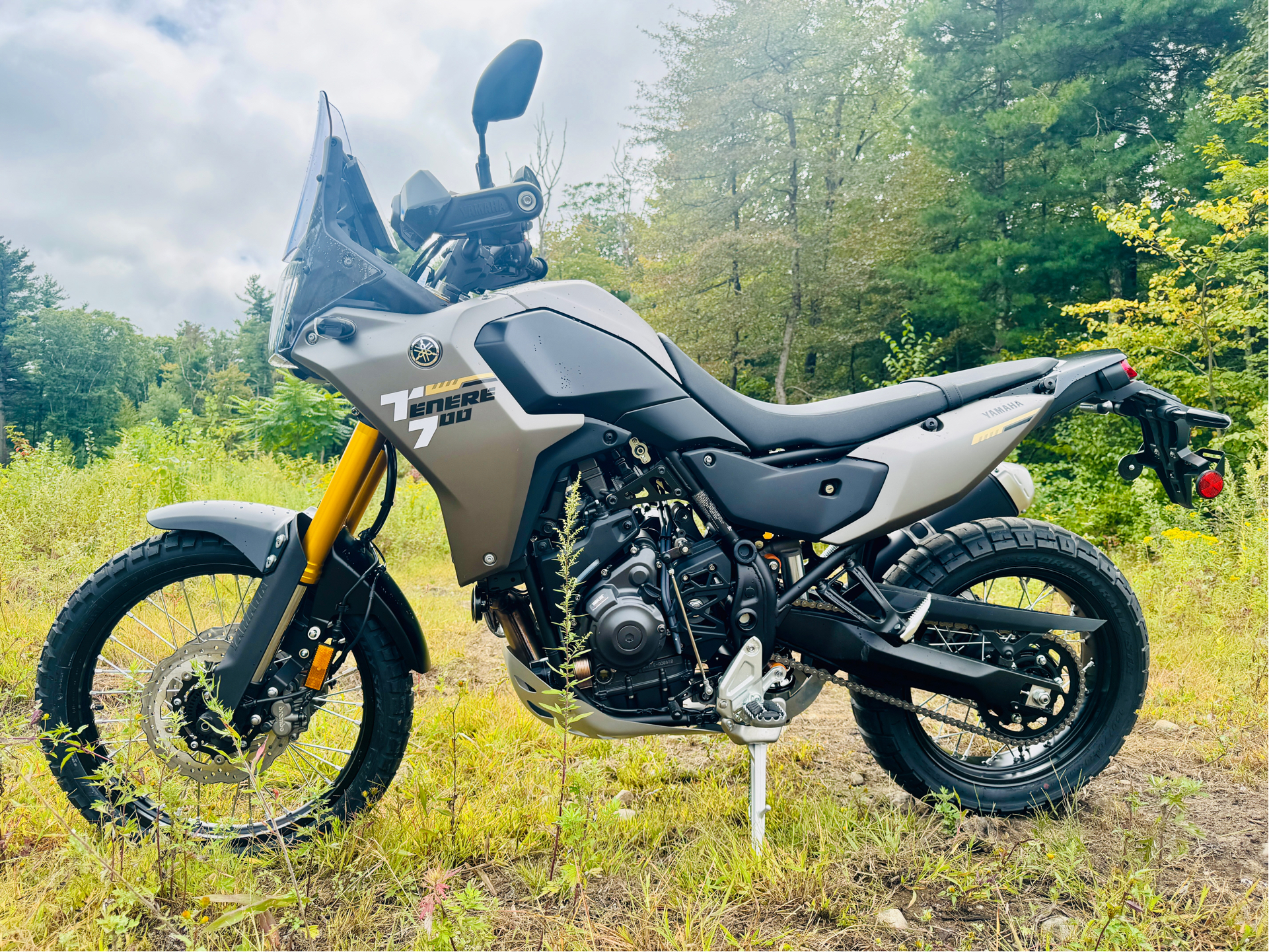 2025 Yamaha Ténéré 700 in Foxboro, Massachusetts - Photo 10